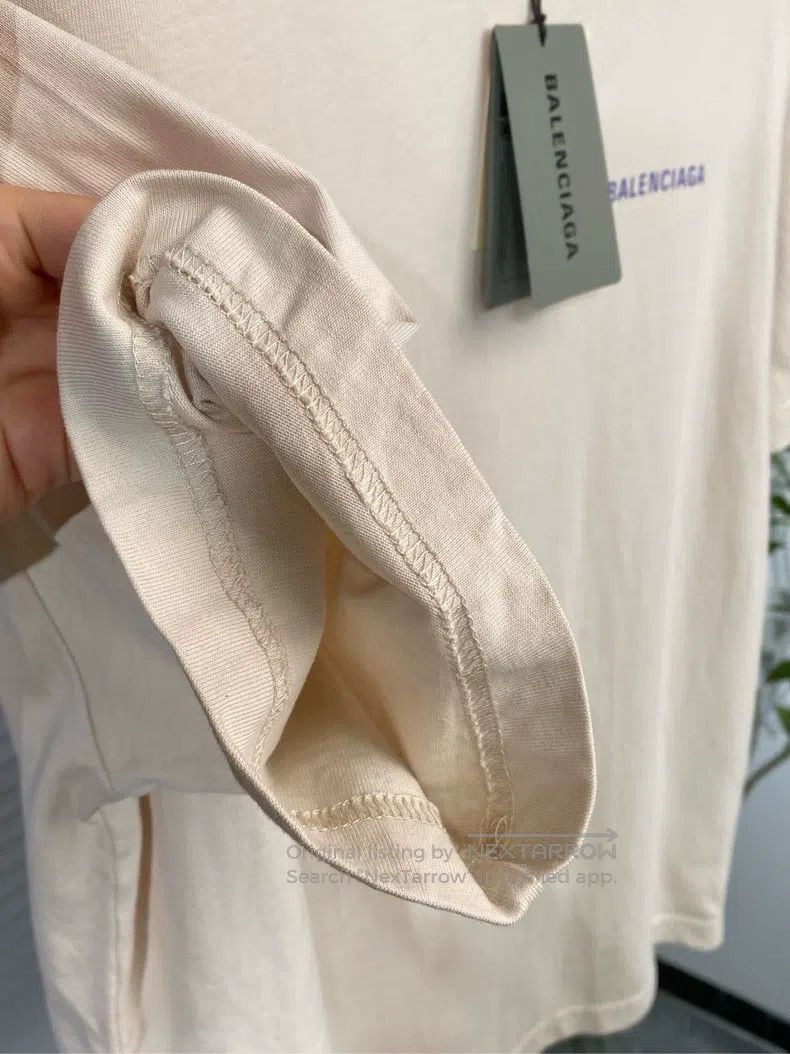 Balenciaga Balenciaga Short-sleeved T-shirt with letter print logo, l Size US XS / EU 42 / 0 - 4 Thumbnail