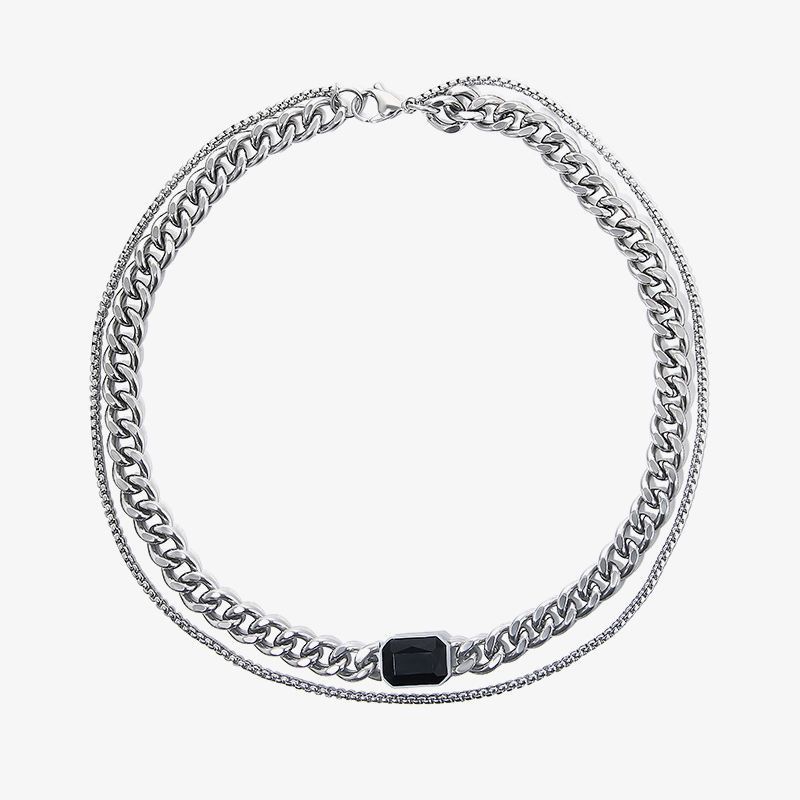 Other Dark STEAL! Y2K Chains Necklace Chain Size ONE SIZE - 6 Thumbnail