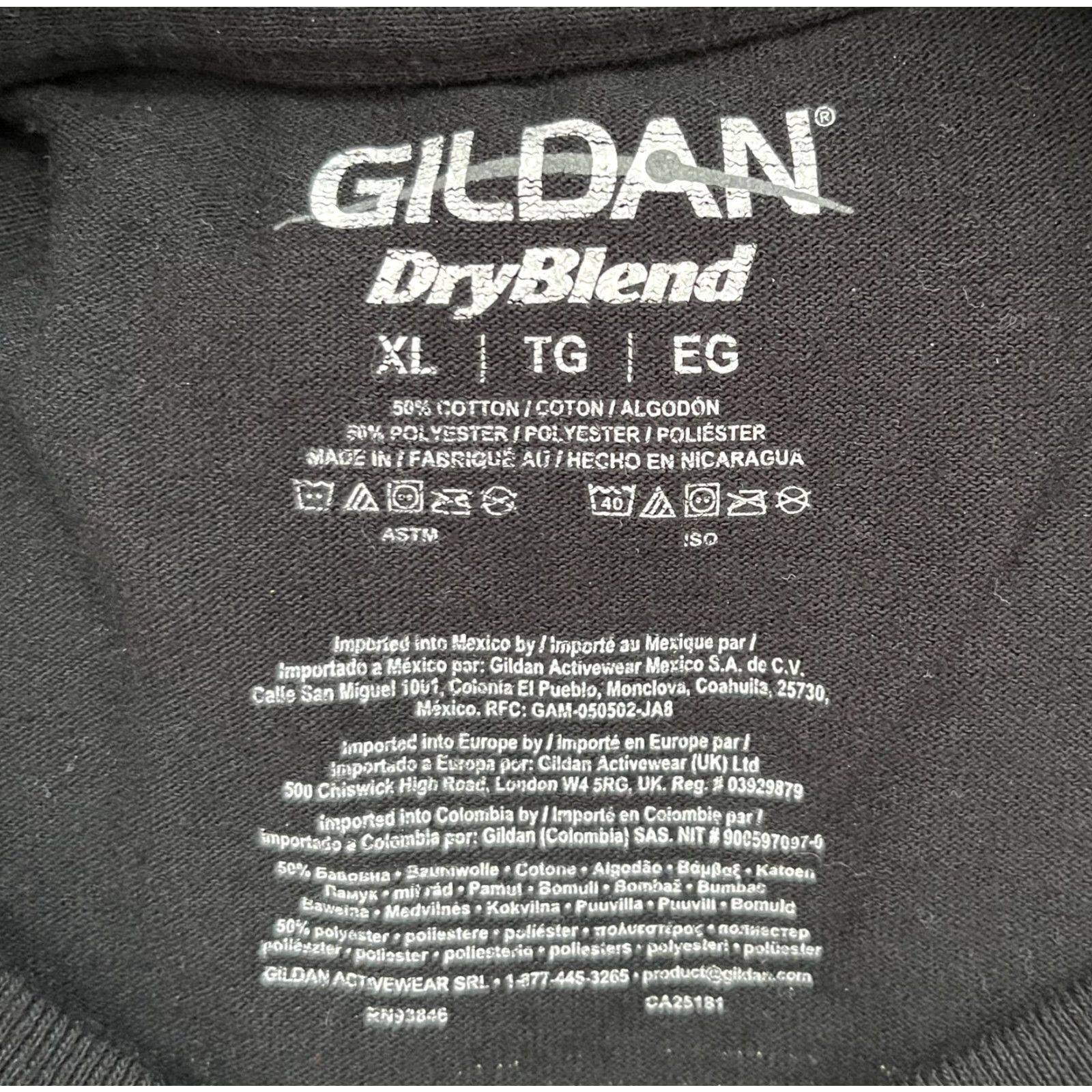 Gildan Men's Empire Season One Film Crew T-Shirt TV Show Black XL Shirt Mens Size US XL / EU 56 / 4 - 6 Thumbnail