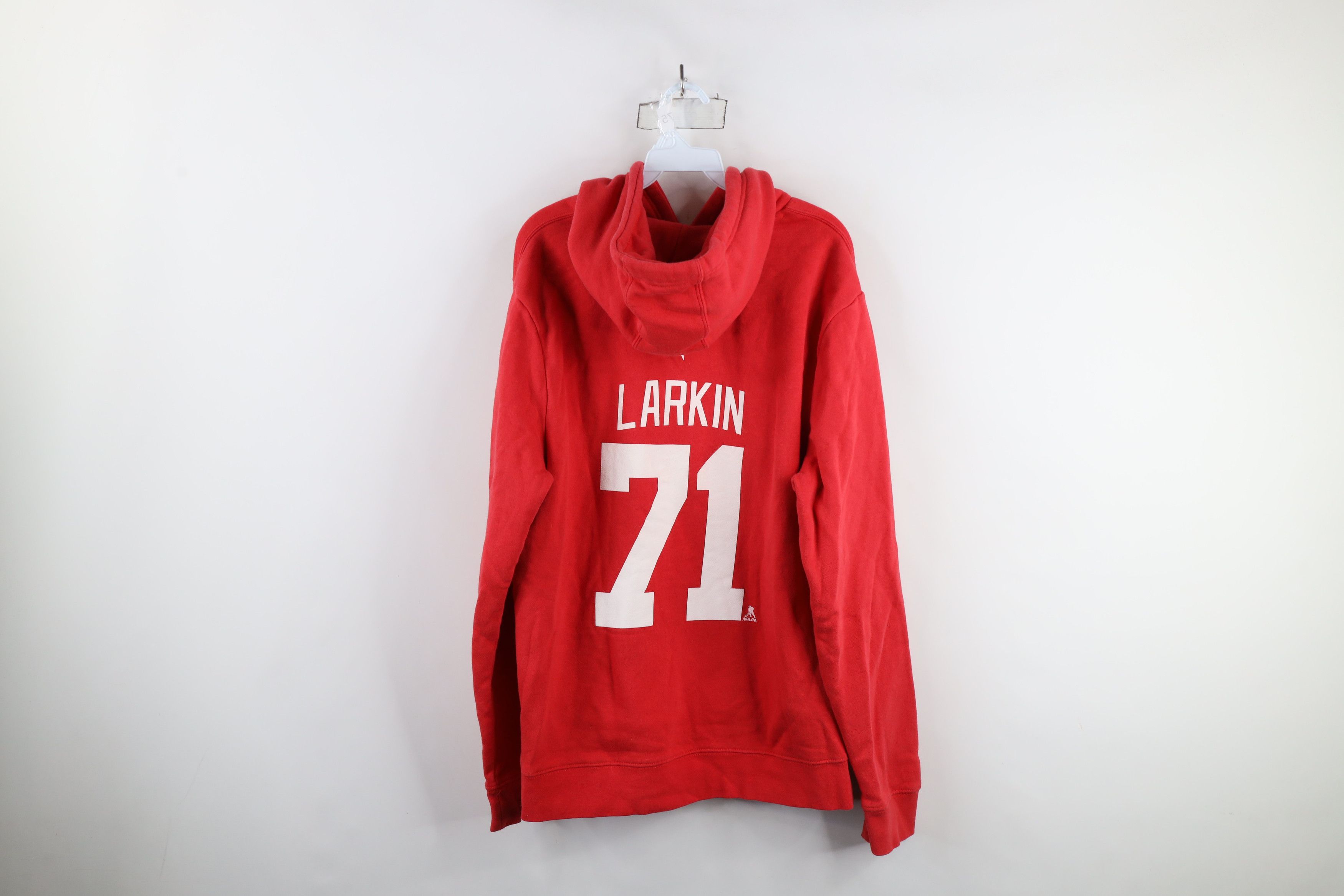 Vintage Fanatics Detroit Red Wings Hockey Jersey Hoodie Sweatshirt Size US XL / EU 56 / 4 - 12 Thumbnail
