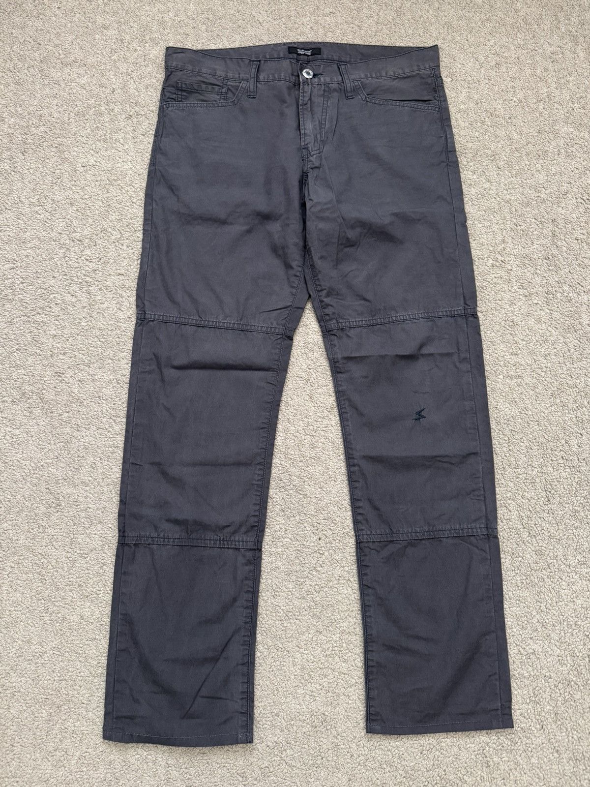 希少 UNDERCOVER FRAGMENT COLOR DENIM PANTS Undercover Fragment