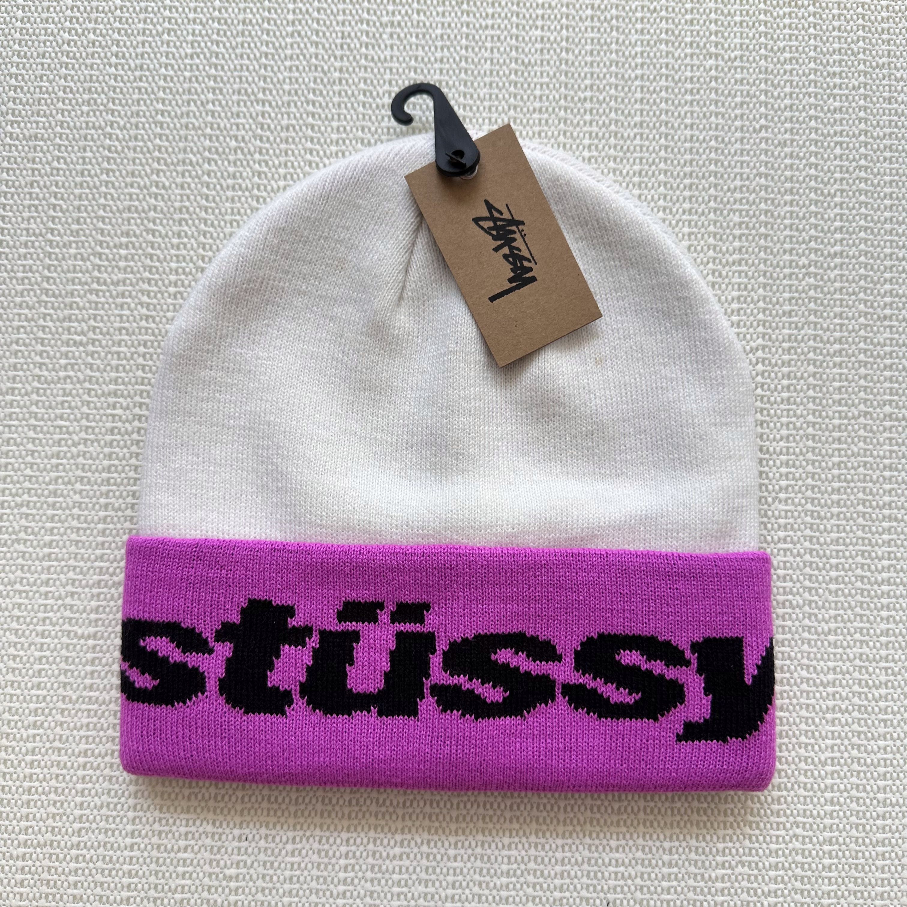 Stussy Stussy Leopard Skullcap Beanie Pink Hat Vintage Y2k | Grailed