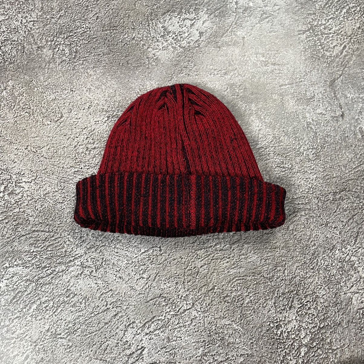Vintage Vintage 90s Punk Beanie Skeleton Hand Graphic Streetwear OS Size ONE SIZE - 2 Thumbnail