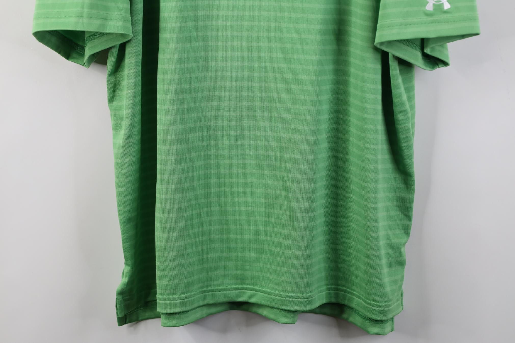 Under Armour Under Armour HeatGear Pittsburgh Field Club Golf Polo Shirt Size US L / EU 52-54 / 3 - 3 Thumbnail
