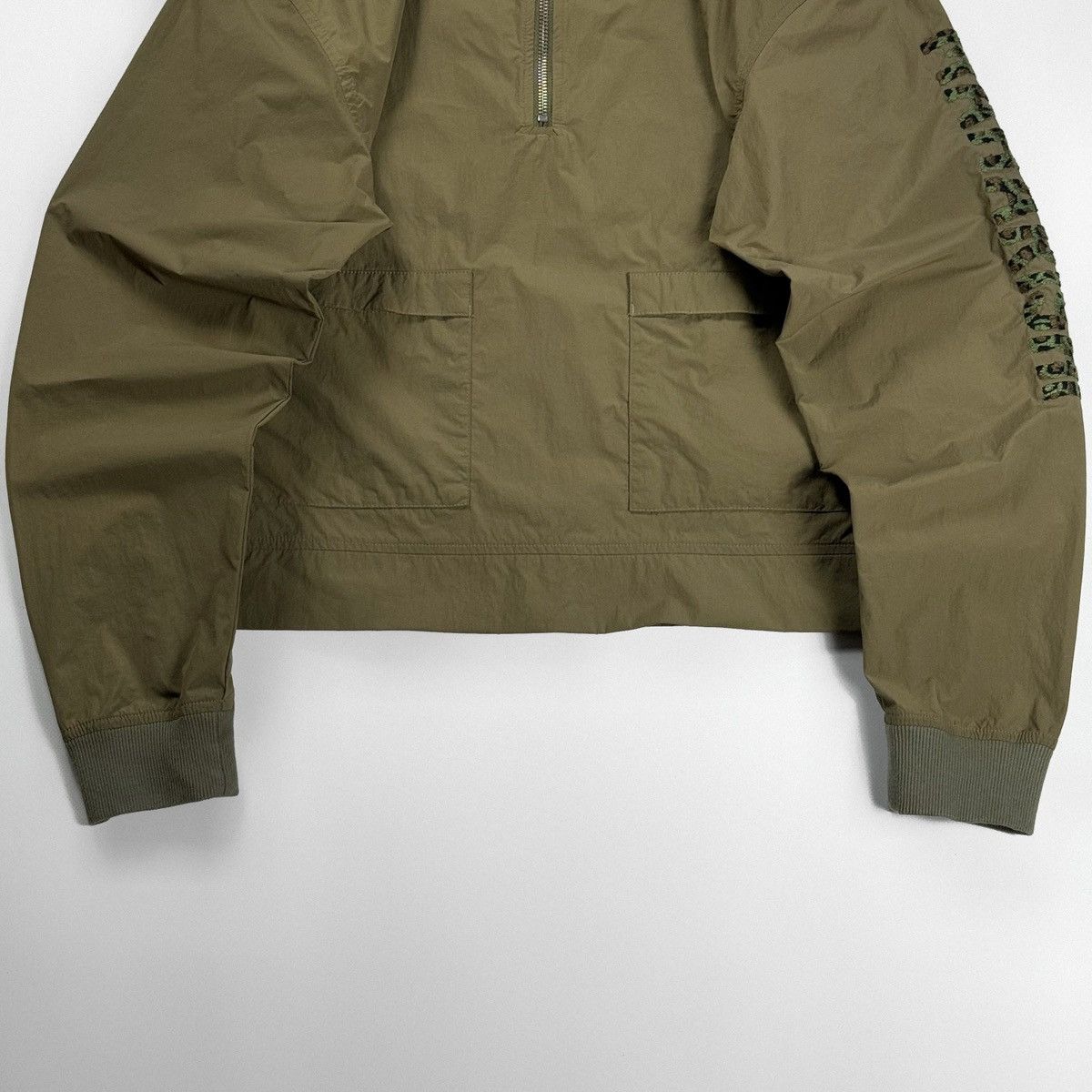 Maharishi Maharishi Logo Nylon Anorak Jacket Size US M / EU 48-50 / 2 - 3 Thumbnail