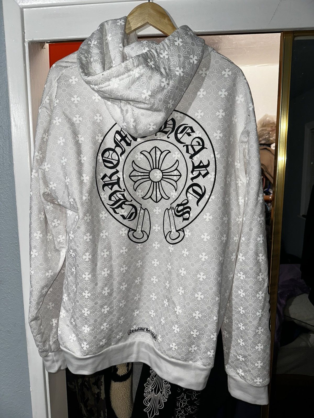 Chrome Hearts CHROME HEARTS Monogram Hoodie Size US XL / EU 56 / 4 - 4 Thumbnail