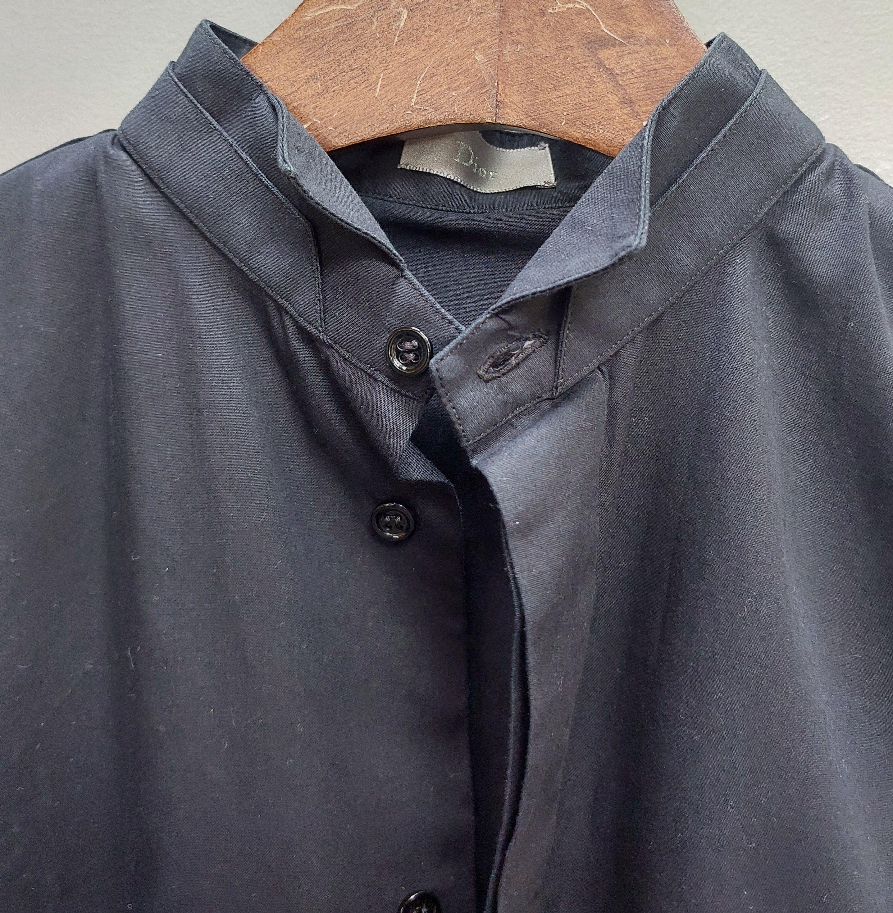 Dior Dior x Kris Van Assche F/W 2009 Mandarin Collar Button-Up Size US M / EU 48-50 / 2 - 9 Thumbnail