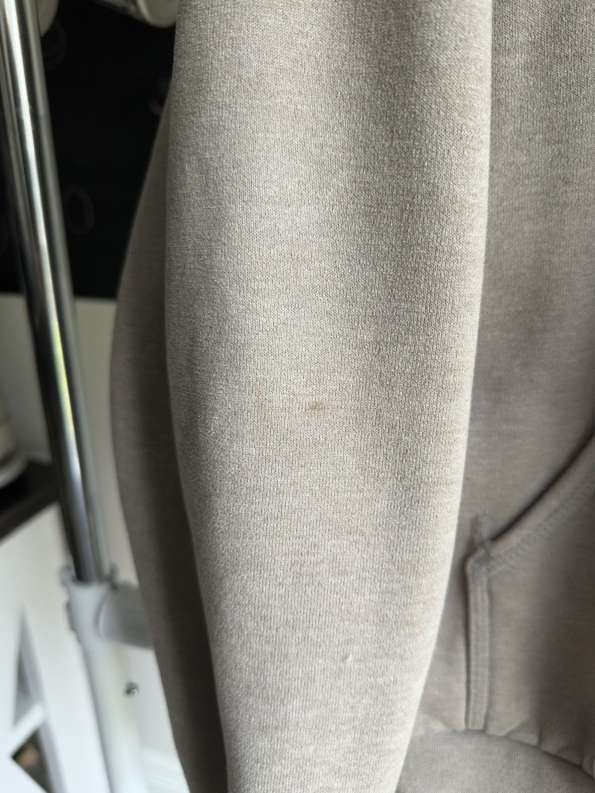 Carhartt Vintage Carhartt Insulated Sherpa Lined Zip Up Hoodie Grey Size US L / EU 52-54 / 3 - 4 Thumbnail
