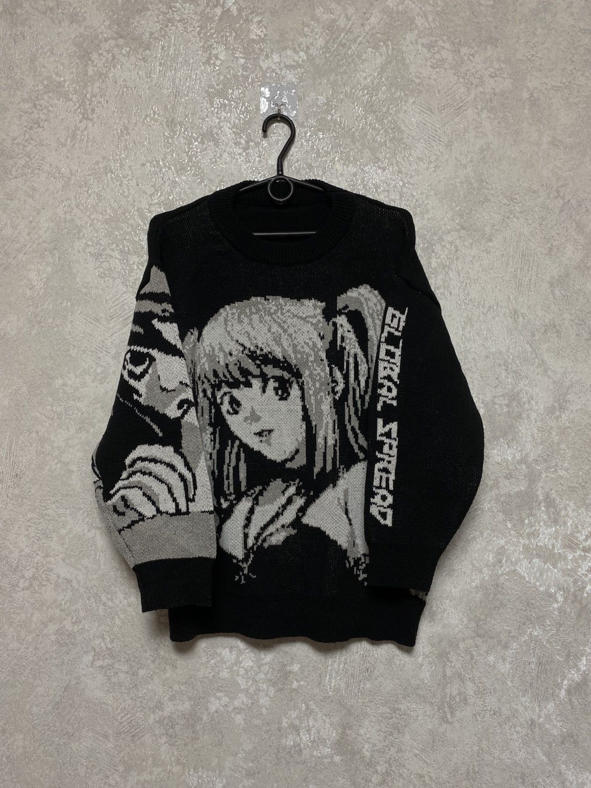 Anime Sexy Anime vintage over print sweater y2k Size US S / EU 44-46 / 1 - 2 Thumbnail