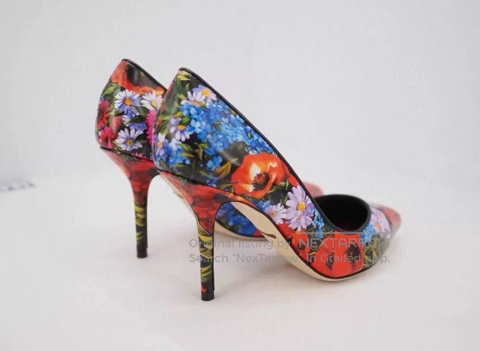 Dolce & Gabbana dolce & gabbana multicolor floral print pumps. Size US 6 / IT 36 - 2 Thumbnail