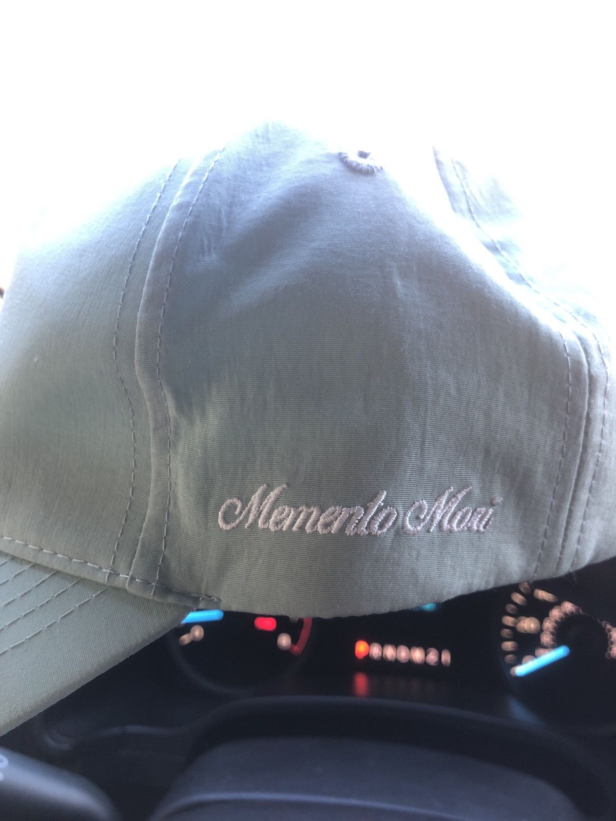 Darc Sport MEMENTO MORI MINT SNAPBACK HAT Size ONE SIZE - 3 Thumbnail