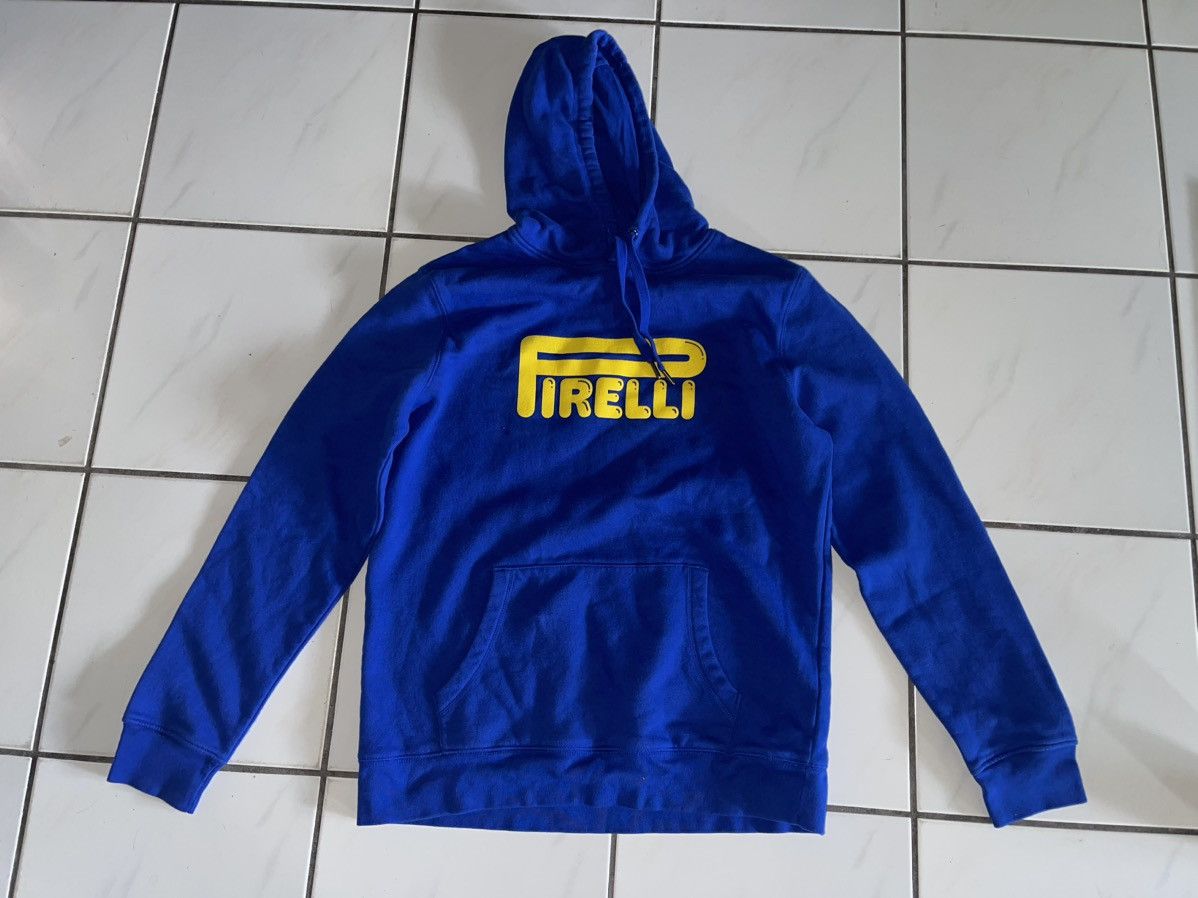 Pirelli Pirelli Hoodie Blue Mens Size XL Las Vegas 2023 Size US XL / EU 56 / 4 - 1 Thumbnail