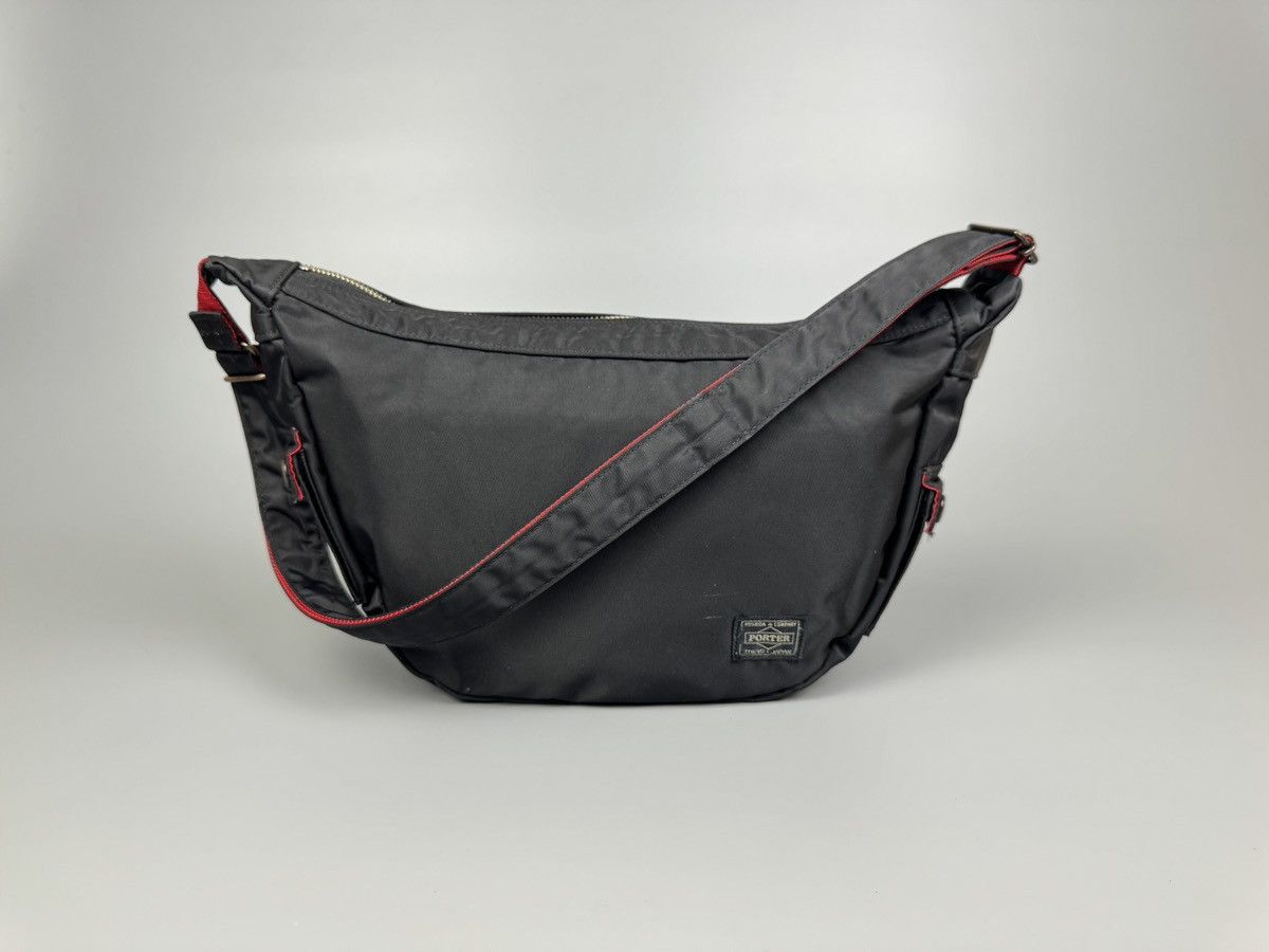 Porter Porter x Ils - L Fine Nylon Crossbody Bag Size ONE SIZE - 1 Thumbnail
