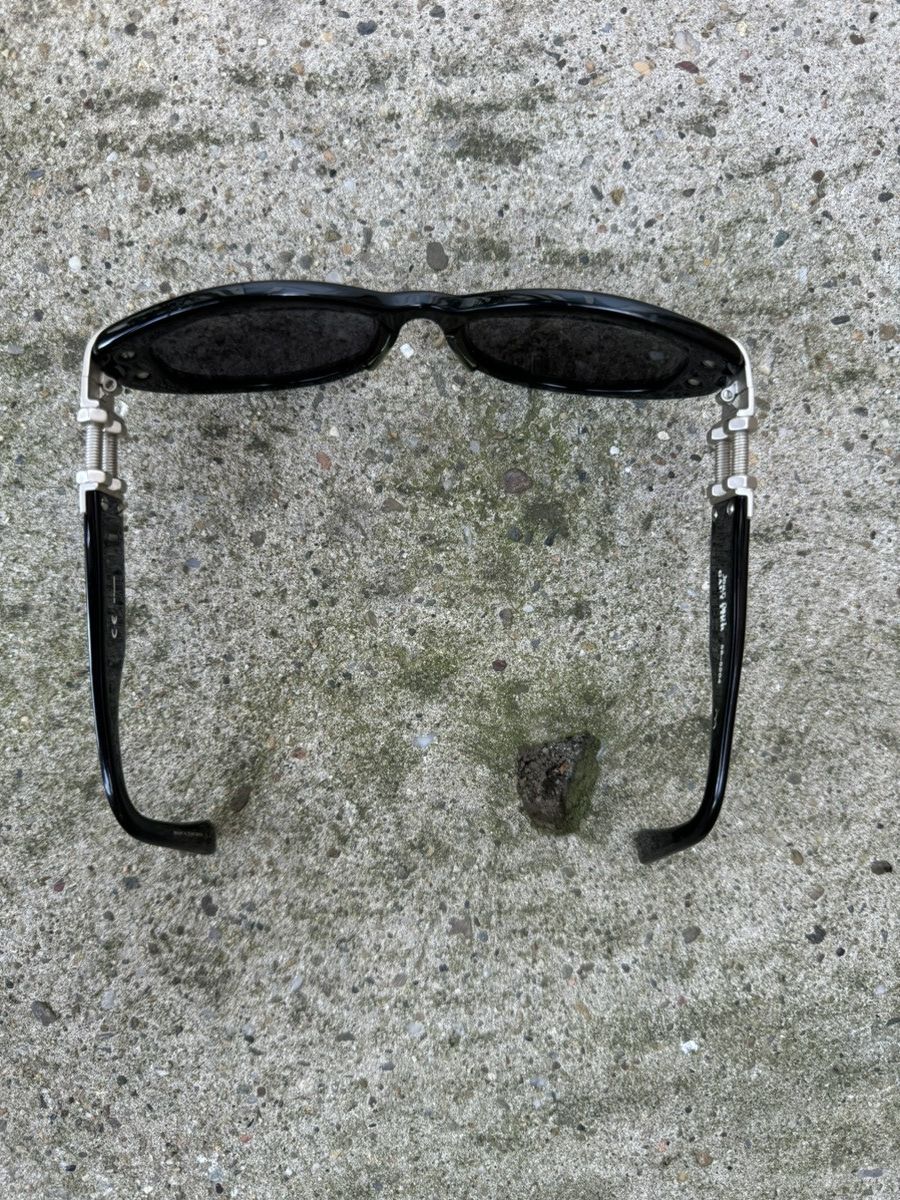 Jean Paul Gaultier Vintage Jean Paul Gaultier (56-5204) bolt design sunglasses Size ONE SIZE - 10 Thumbnail