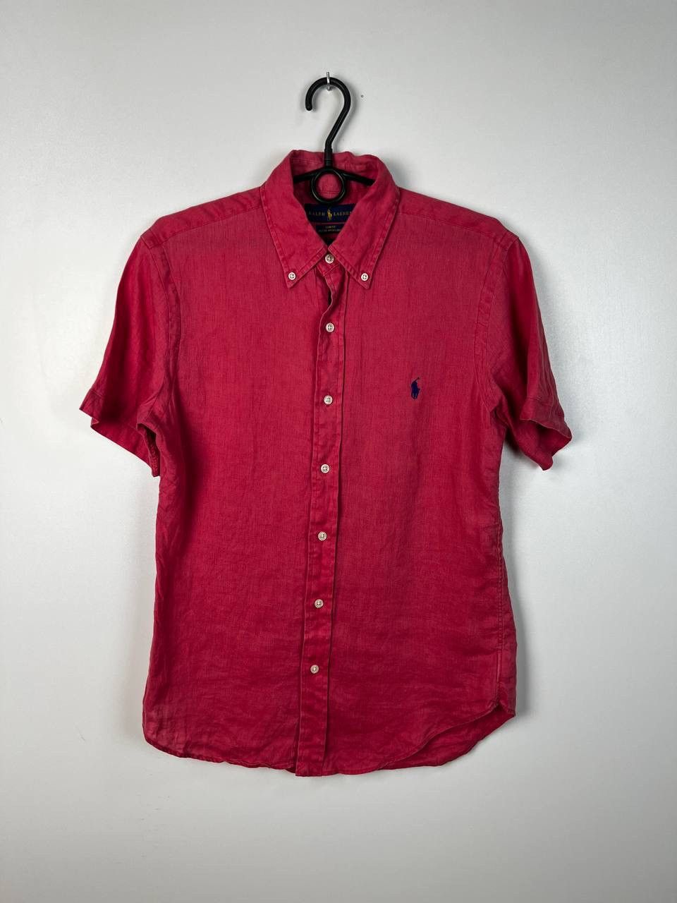 Vintage Polo Ralph Lauren linen luxury shirts size S Size US S / EU 44-46 / 1 - 1 Thumbnail