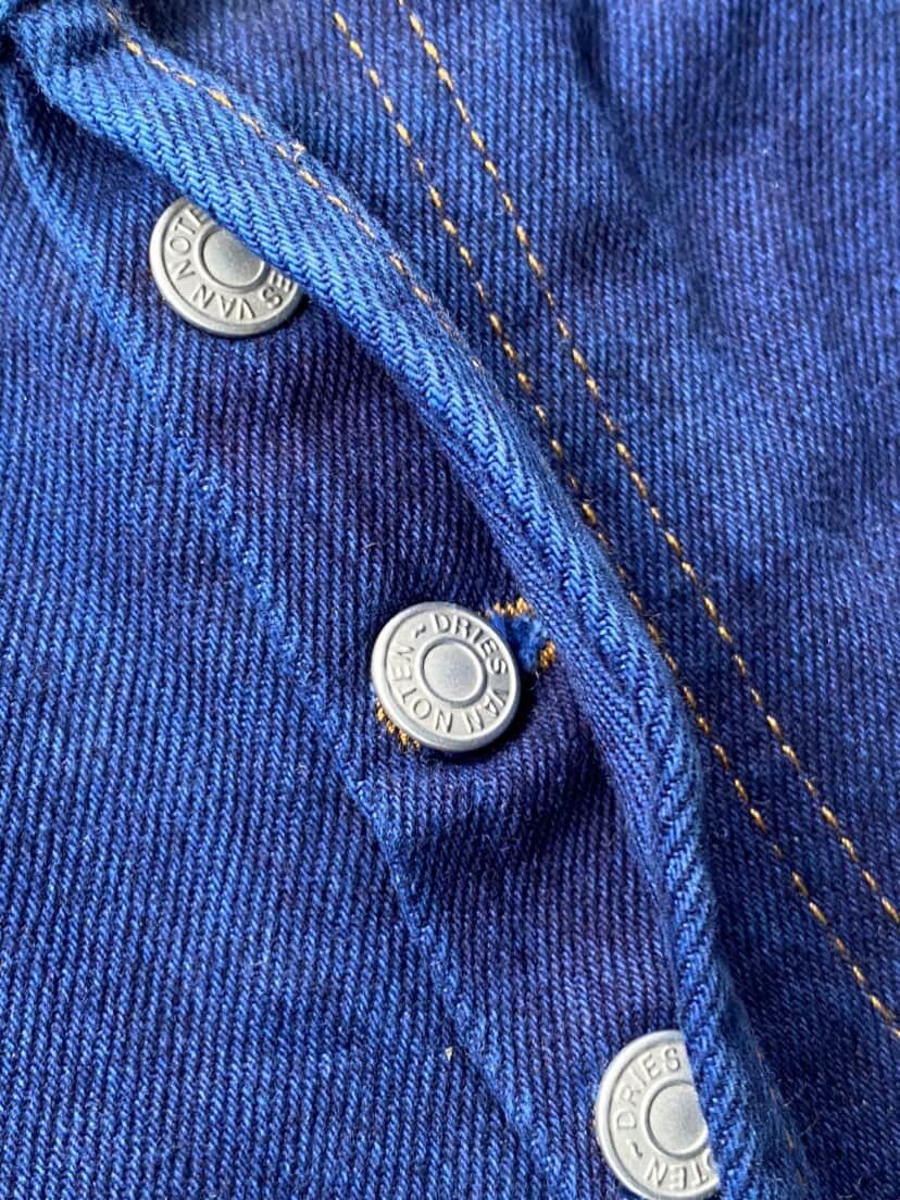 Dries Van Noten Dries Van Noten baggy denim short Size US 33 - 3 Thumbnail