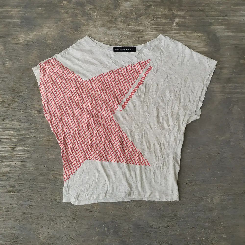 Issey Miyake × mercibeaucoup Issey Mercibeaucoup Star T-shirt Size M / US 6-8 / IT 42-44 - 1 Thumbnail