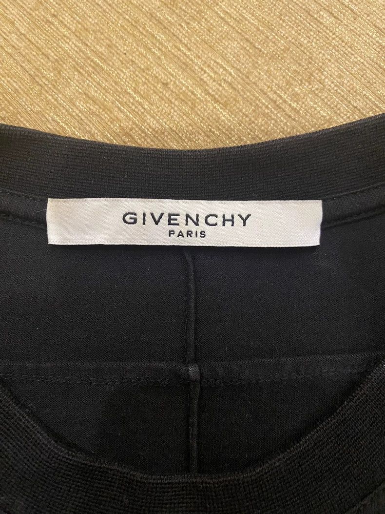 Givenchy Givenchy Short-Sleeved T-Shirt, Regular Fit, XS Size Size US XS / EU 42 / 0 - 3 Thumbnail