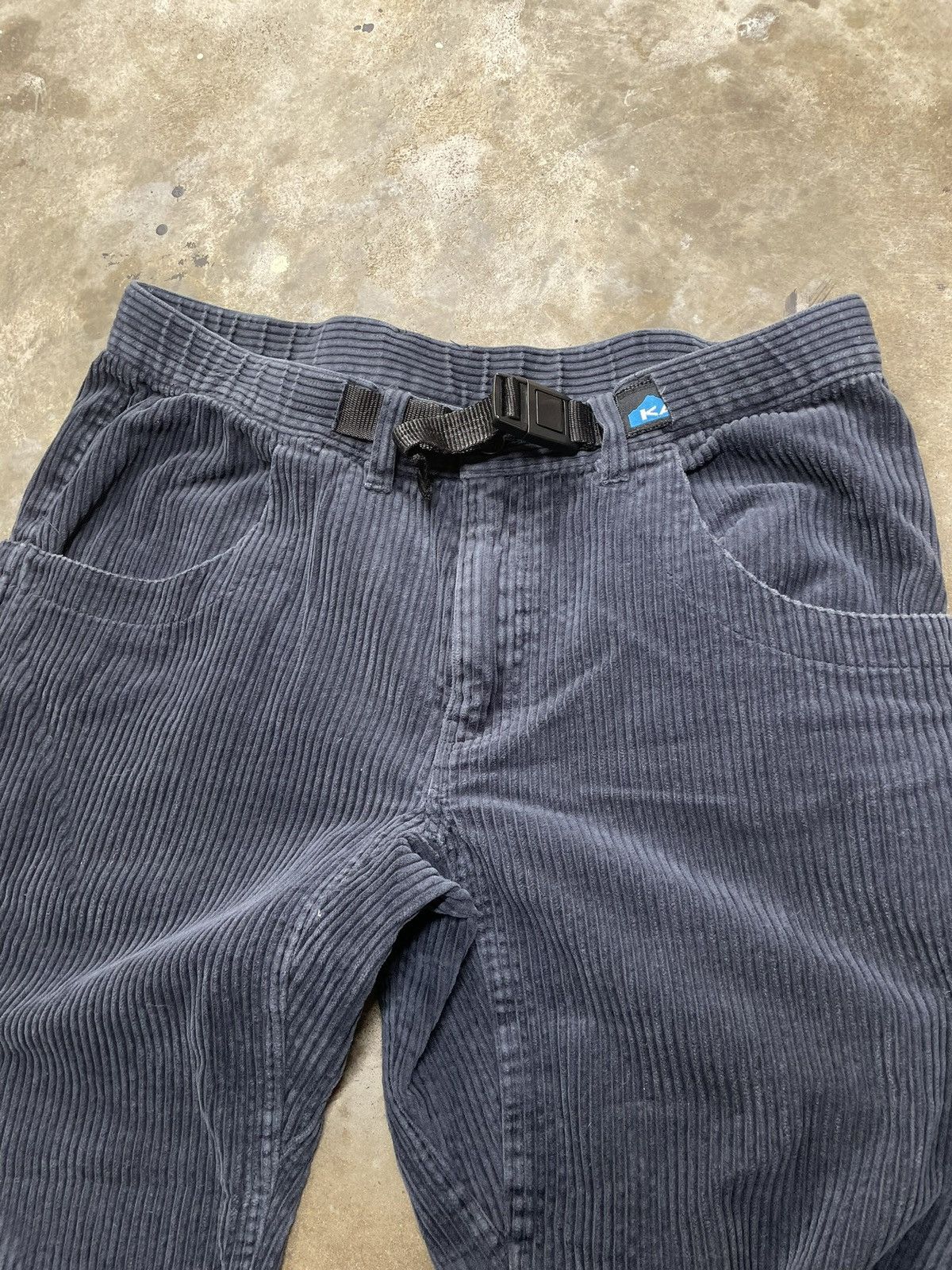KAVU × Vintage Kavu Corduroy Pants Size US 32 / EU 48 - 2 Thumbnail