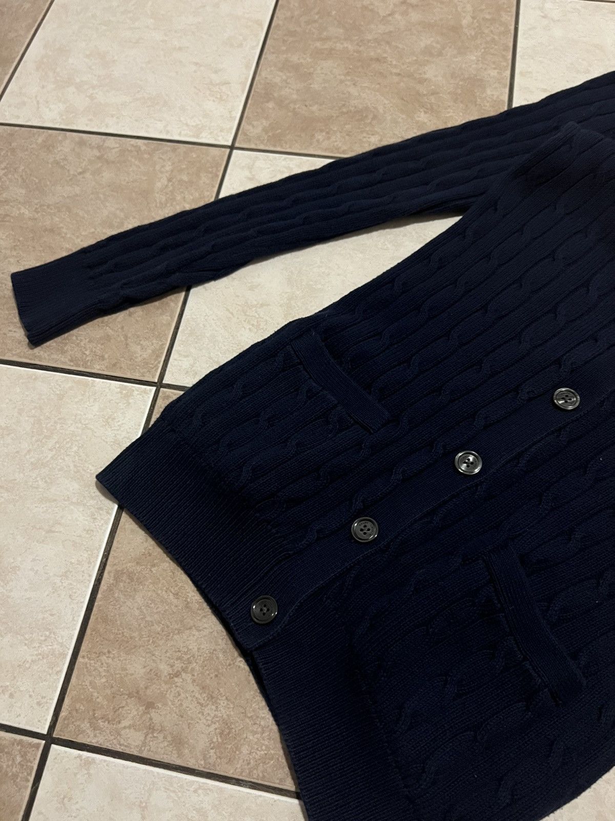 Polo Ralph Lauren Polo Ralph Lauren Kardigan Size S / US 4 / IT 40 - 3 Thumbnail