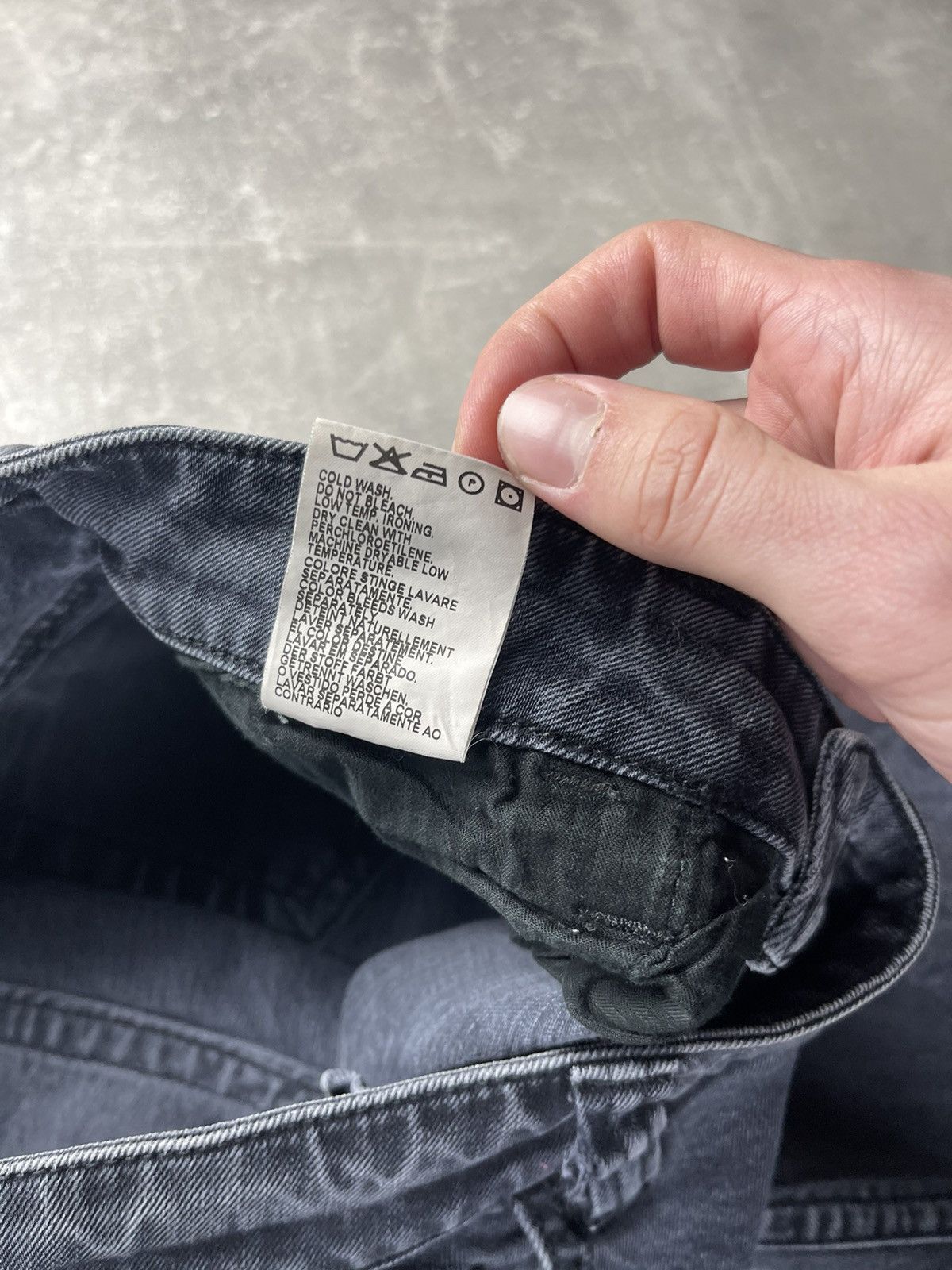 Jean Paul Gaultier Jean Paul Gaultier Jeans Line Vintage 00s Slim Denim Pants Size US 32 / EU 48 - 17 Thumbnail