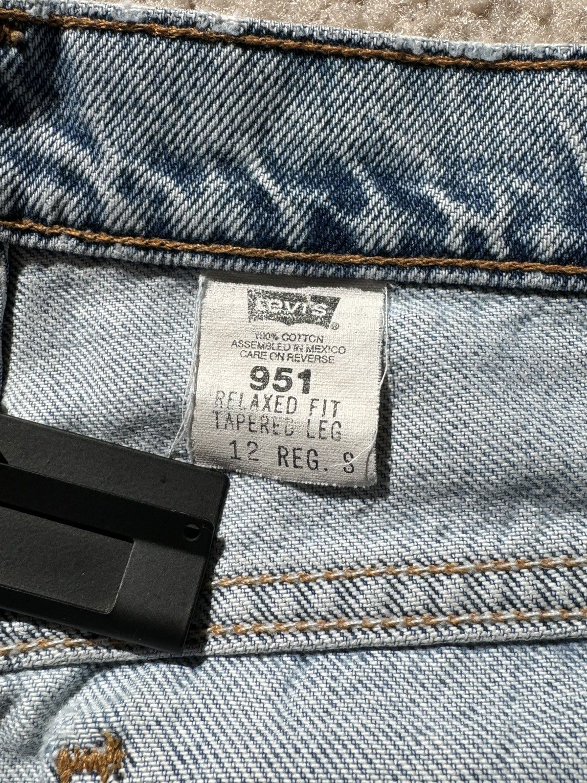 Levi's × Levi's Vintage Clothing × Vintage Vintage Levi’s Orange Tab 951 Relax fit Jeans Size US 30 / EU 46 - 13 Thumbnail