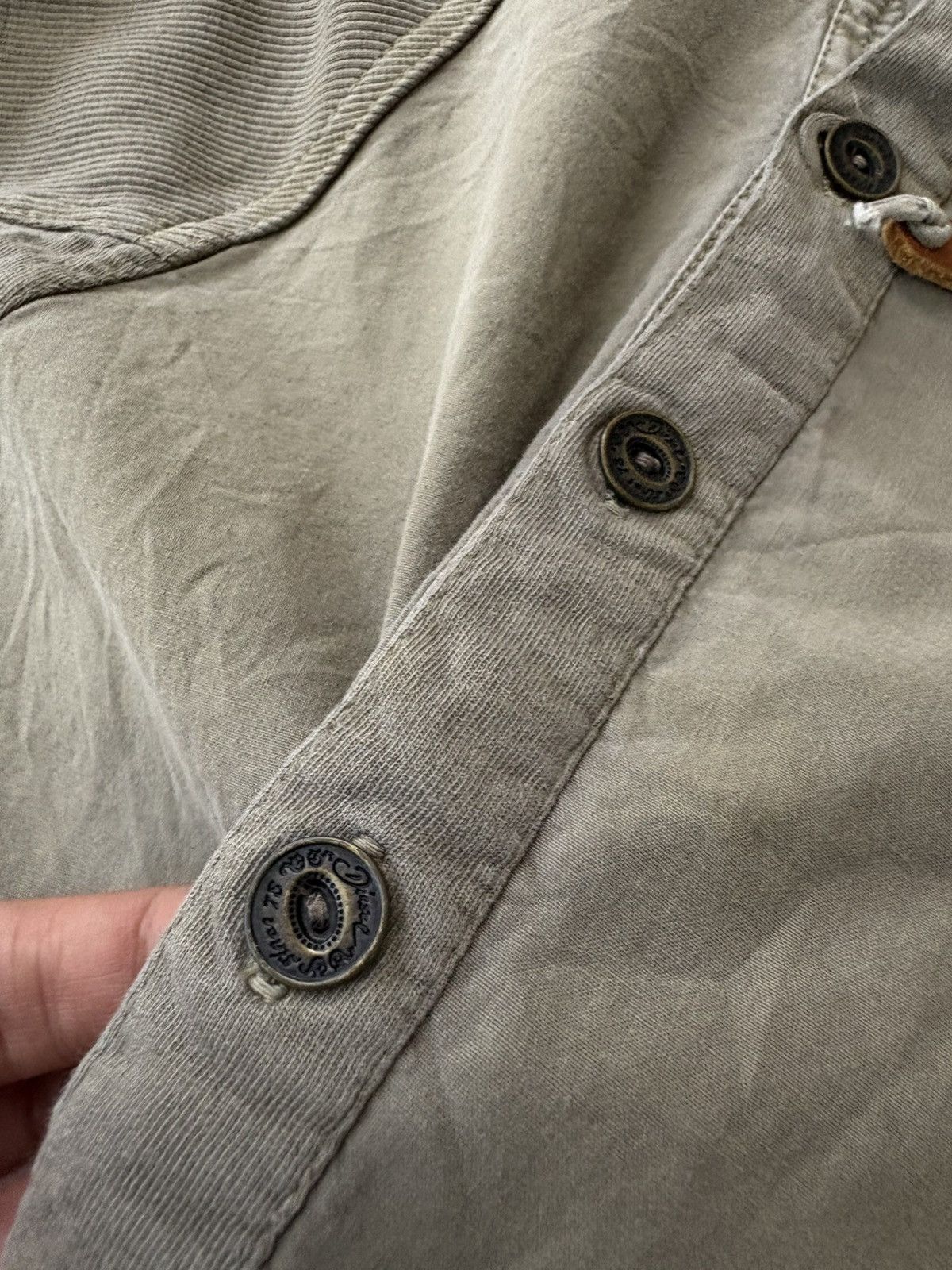 GOA Diesel Japanese Cloaks Capes Outerwear Size US S / EU 44-46 / 1 - 9 Thumbnail