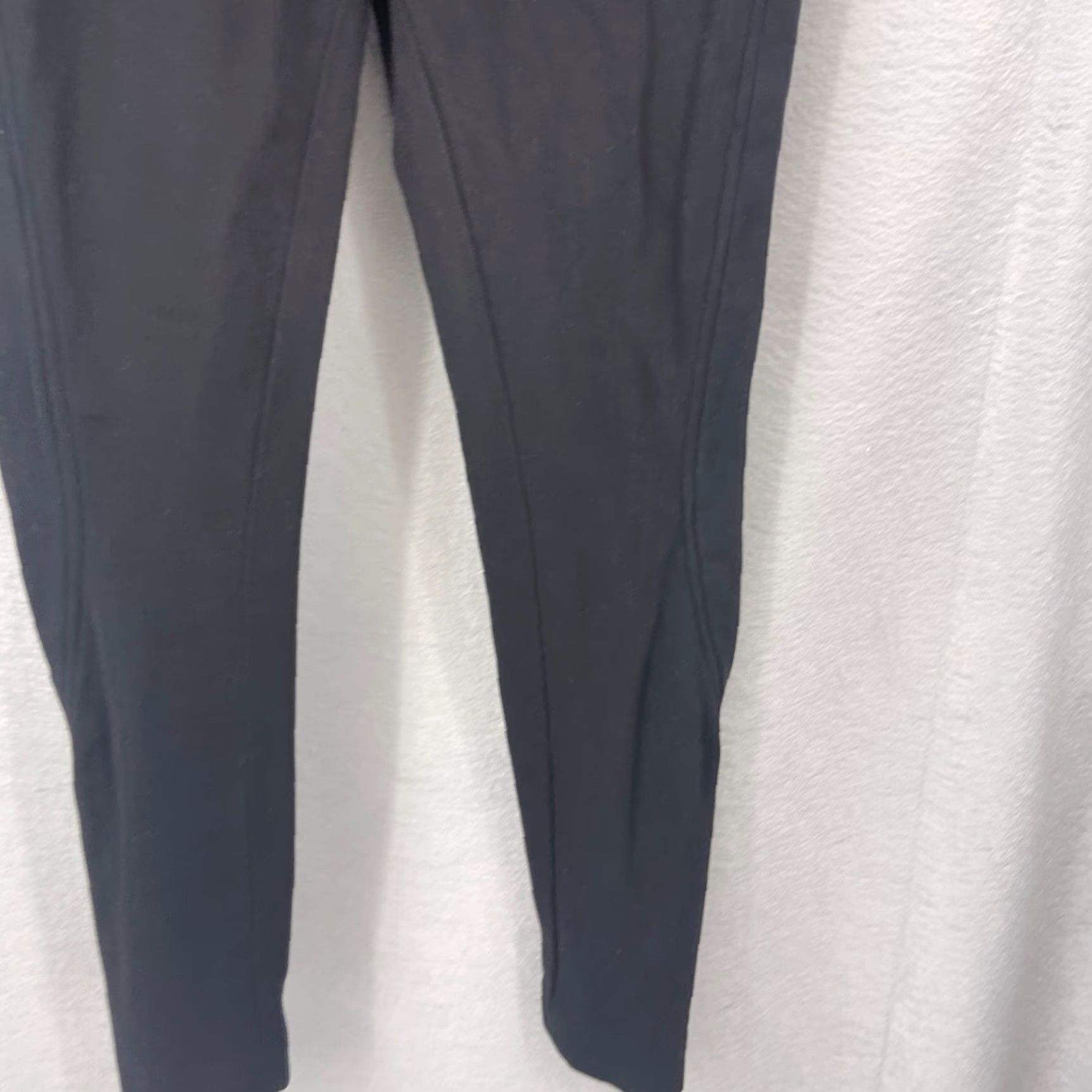 Diane von Furstenberg VINTAGE Diane von Furstenberg Skinny Fit Pants Womens 8 Black Stretch Dress Trousers 90s Size 30" / US 8 / IT 44 - 3 Thumbnail