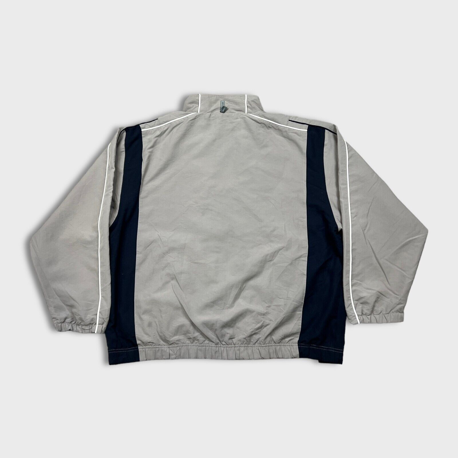 Reebok × Vintage Reebok Jacket XL Logo Full Zip Outdoor Windbreaker Bomber Size US XL / EU 56 / 4 - 3 Thumbnail