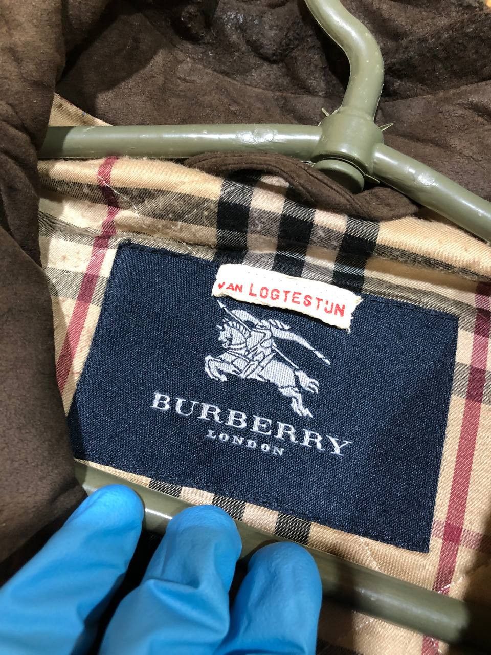 Burberry Luxury Jacket Zip Burberry London Y2K Streetwear Size US L / EU 52-54 / 3 - 2 Thumbnail