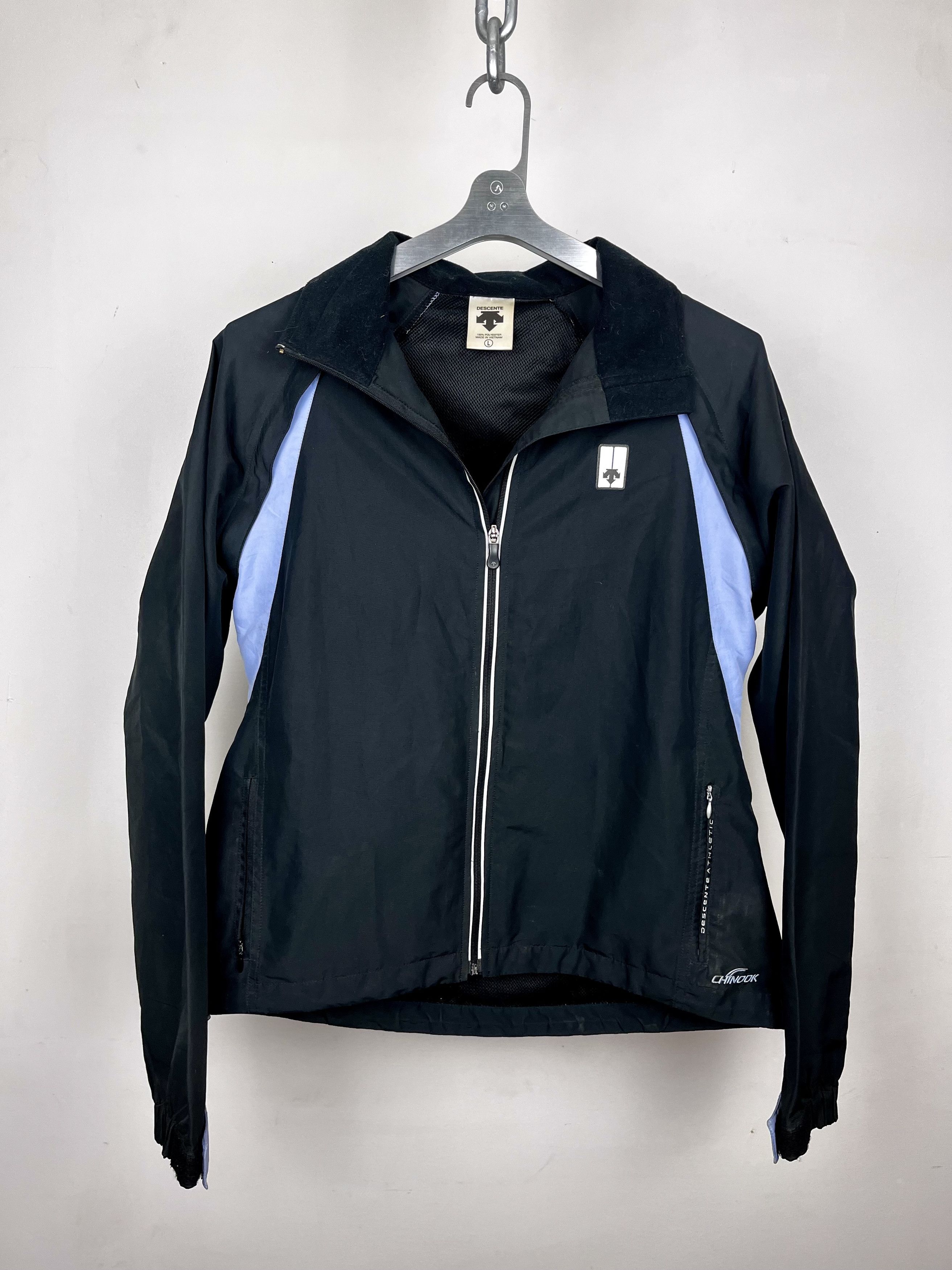 Descente Descente Athletics Women's Chinook Running Jacket / Vest Size L / US 10 / IT 46 - 2 Thumbnail