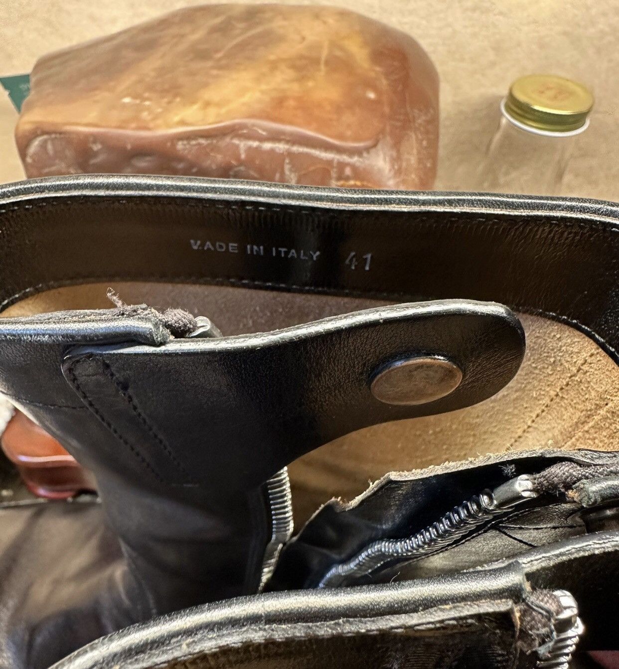 Rick Owens Rick Owens Men's Boots2412-Nextarrow Size US 9 / EU 42 - 4 Thumbnail