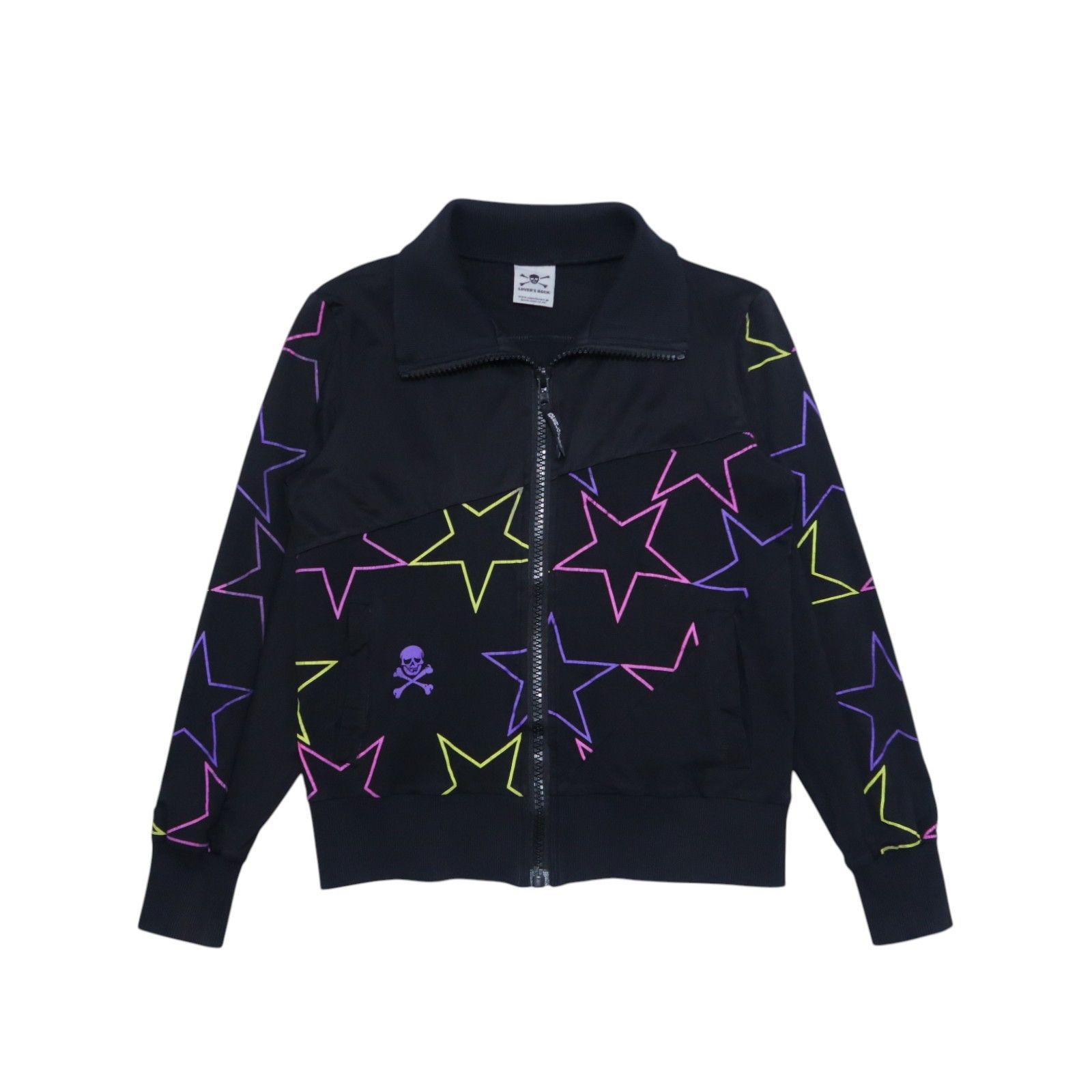 20471120 Vintage 90s Lover's Rock Hyoma Star Patchwork Jacket Size US M / EU 48-50 / 2 - 1 Thumbnail
