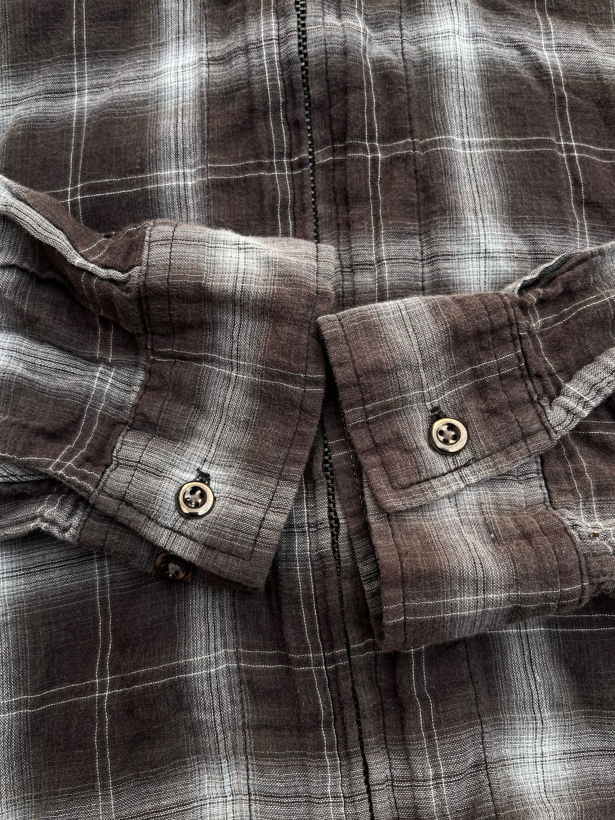 If Six Was Nine × Japanese Brand × Le Grande Bleu (L.G.B.) Omkoe Button Up Fur Size US L / EU 52-54 / 3 - 3 Thumbnail