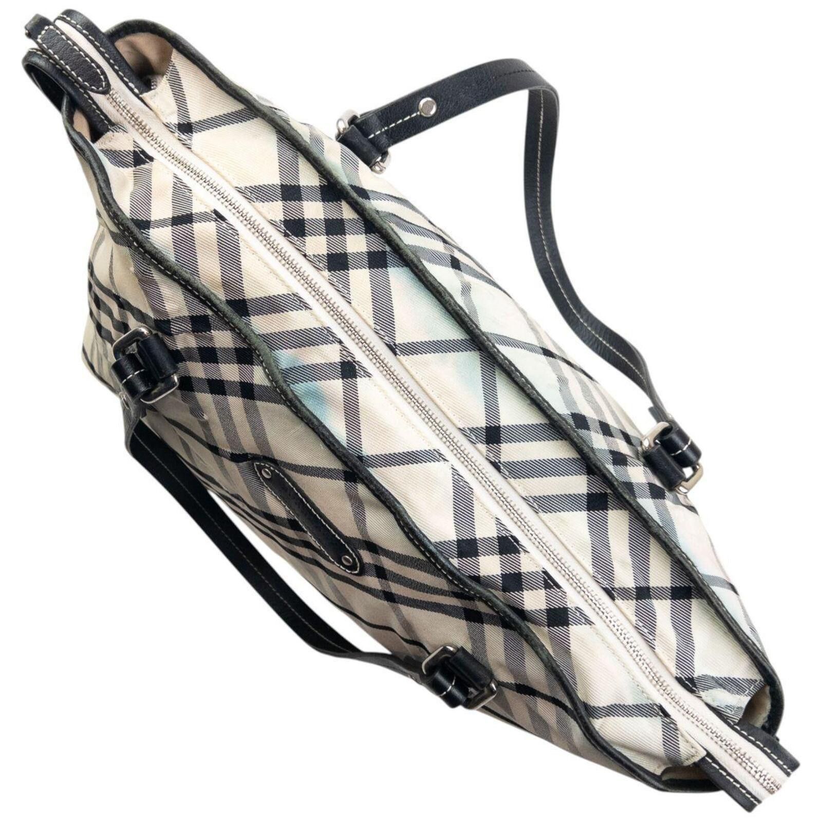 Burberry Vintage 2000s Burberry Blue Label Nova Check Shoulder Bag Size ONE SIZE - 8 Thumbnail