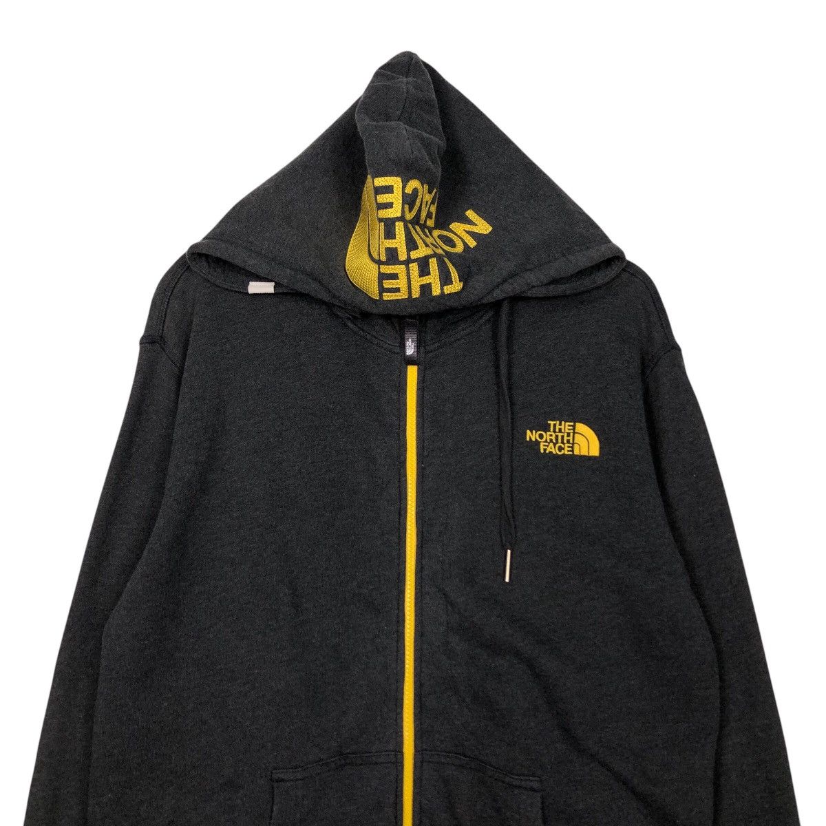 Japanese Brand 📌Vintage Zipper Jacket The North Face Over Print Design Size US M / EU 48-50 / 2 - 4 Thumbnail