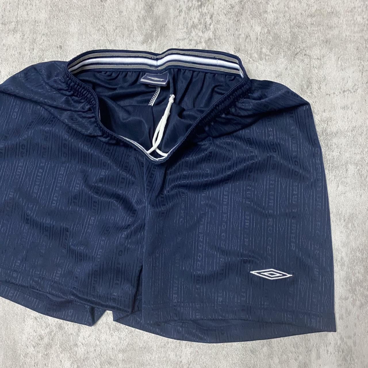 Umbro Umbro navy blue shorts #sportswear Size US 34 / EU 50 - 3 Thumbnail