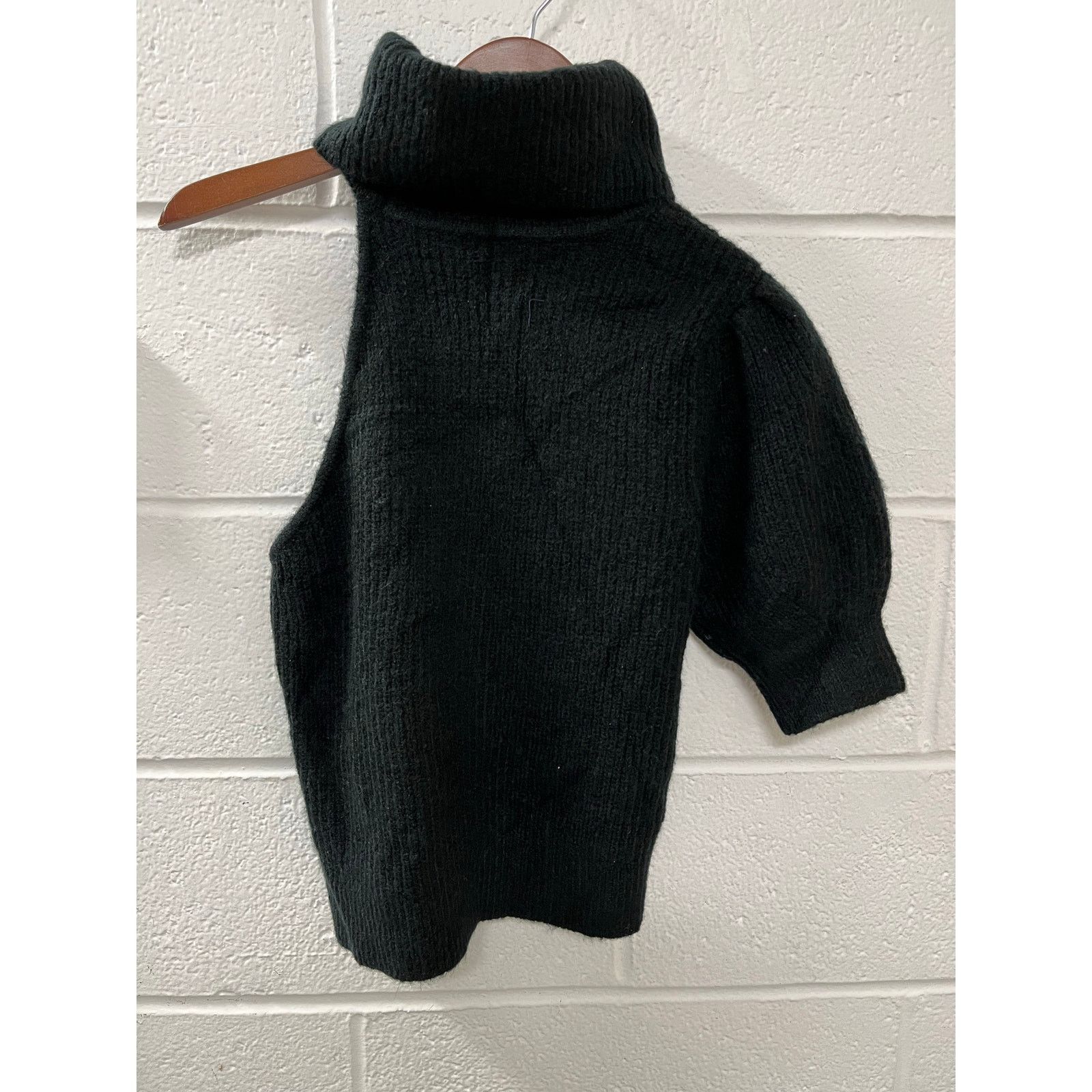 Gap Gap Women - One-Shoulder Turtleneck Sweater /black/S /NWOT Size S / US 4 / IT 40 - 3 Thumbnail