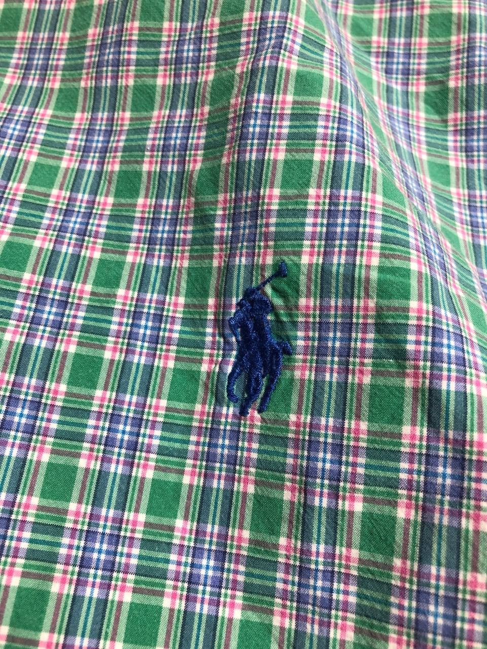 Polo Ralph Lauren × Ralph Lauren × Vintage Vintage POLO RALPH LAUREN Button Up Shirt rare 90s Size US XL / EU 56 / 4 - 9 Thumbnail