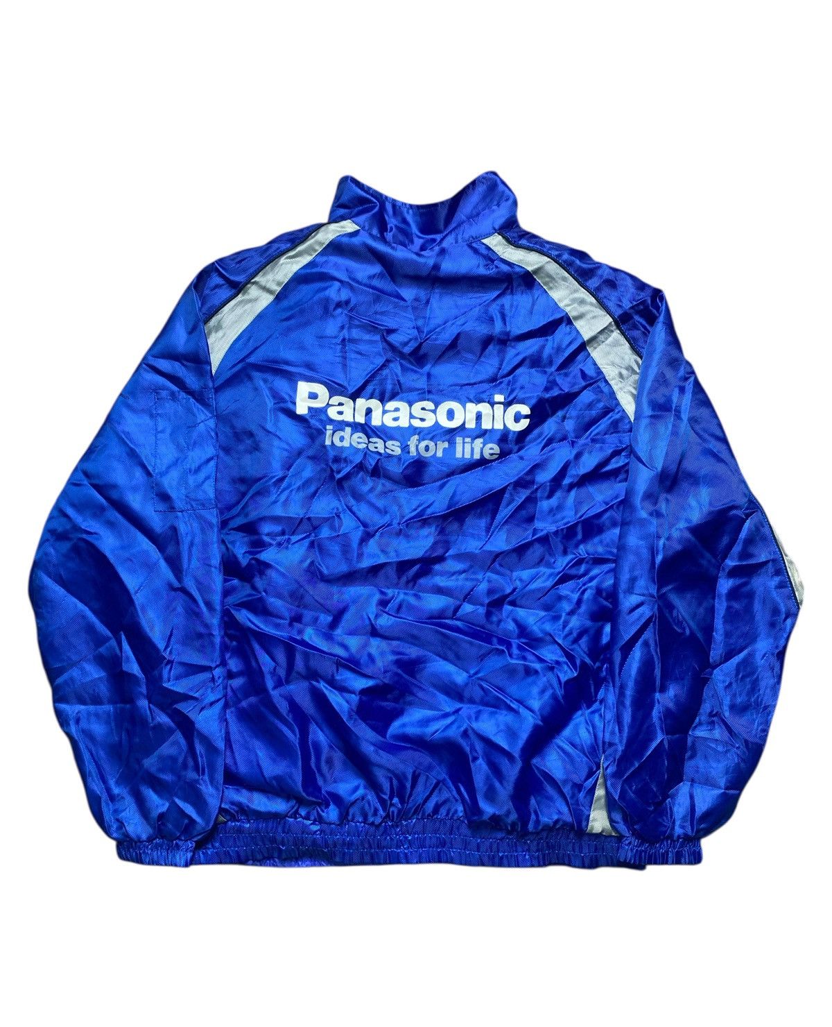 Japanese Brand VINTAGE JACKET PANASONIC ZIPPER SPELLOUT Size US XL / EU 56 / 4 - 8 Thumbnail