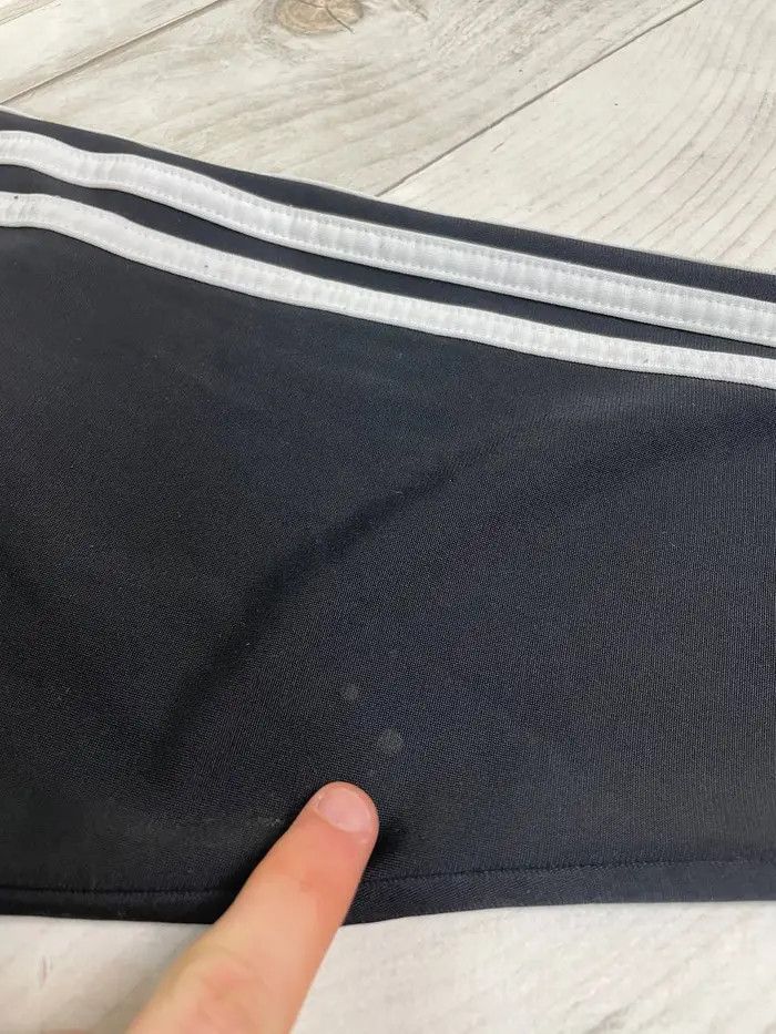 Adidas Vintage Adidas Track Jacket 00s Balenciaga Style Y2K Size US S / EU 44-46 / 1 - 9 Thumbnail