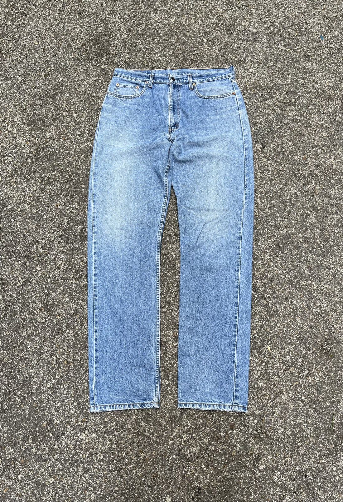 Vintage Levi’s 615 Orange Tab Denim Pants Jeans 90s