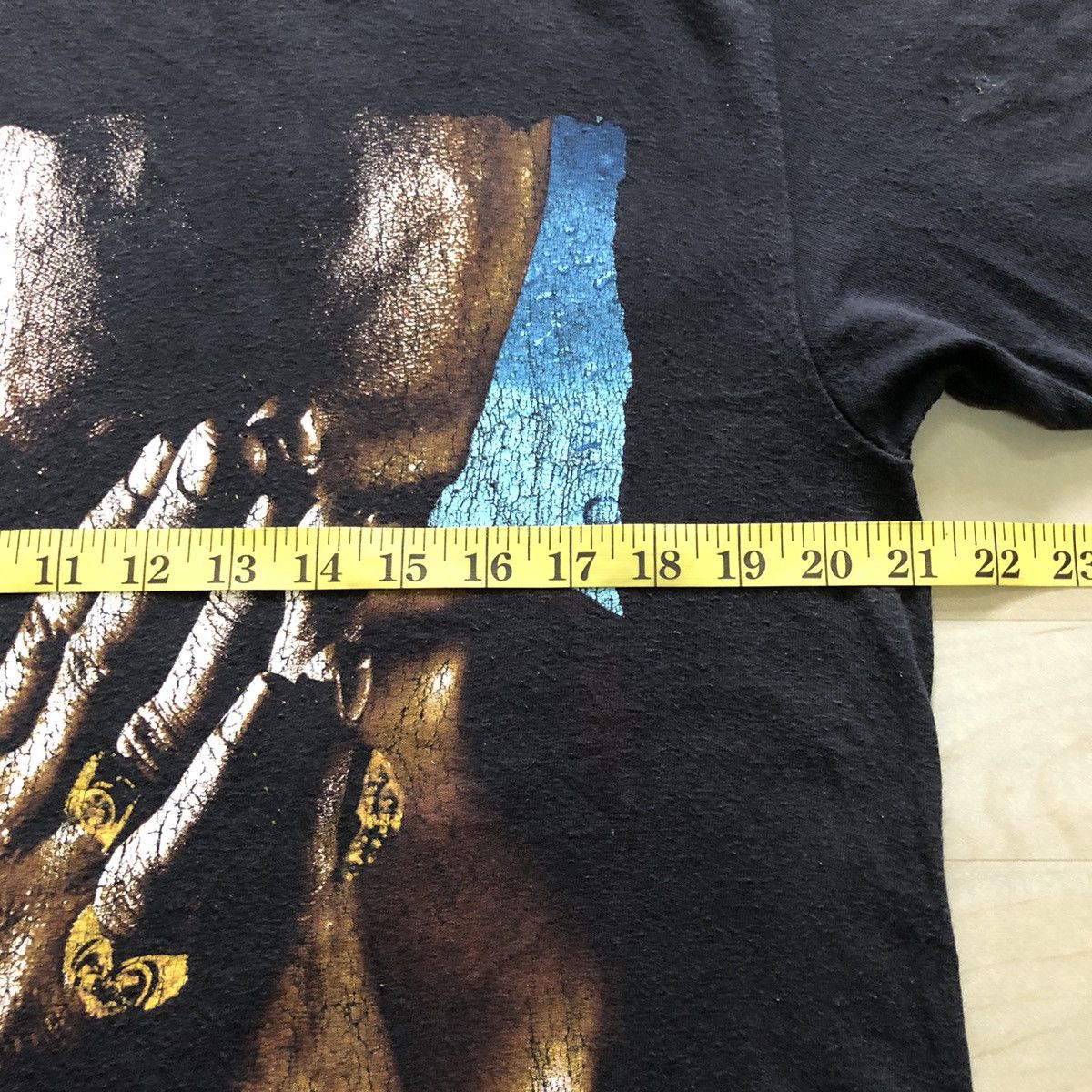 Band Tees × Rap Tees Tupac Shakur 2pac American Rappers TShirt Size US L / EU 52-54 / 3 - 5 Thumbnail