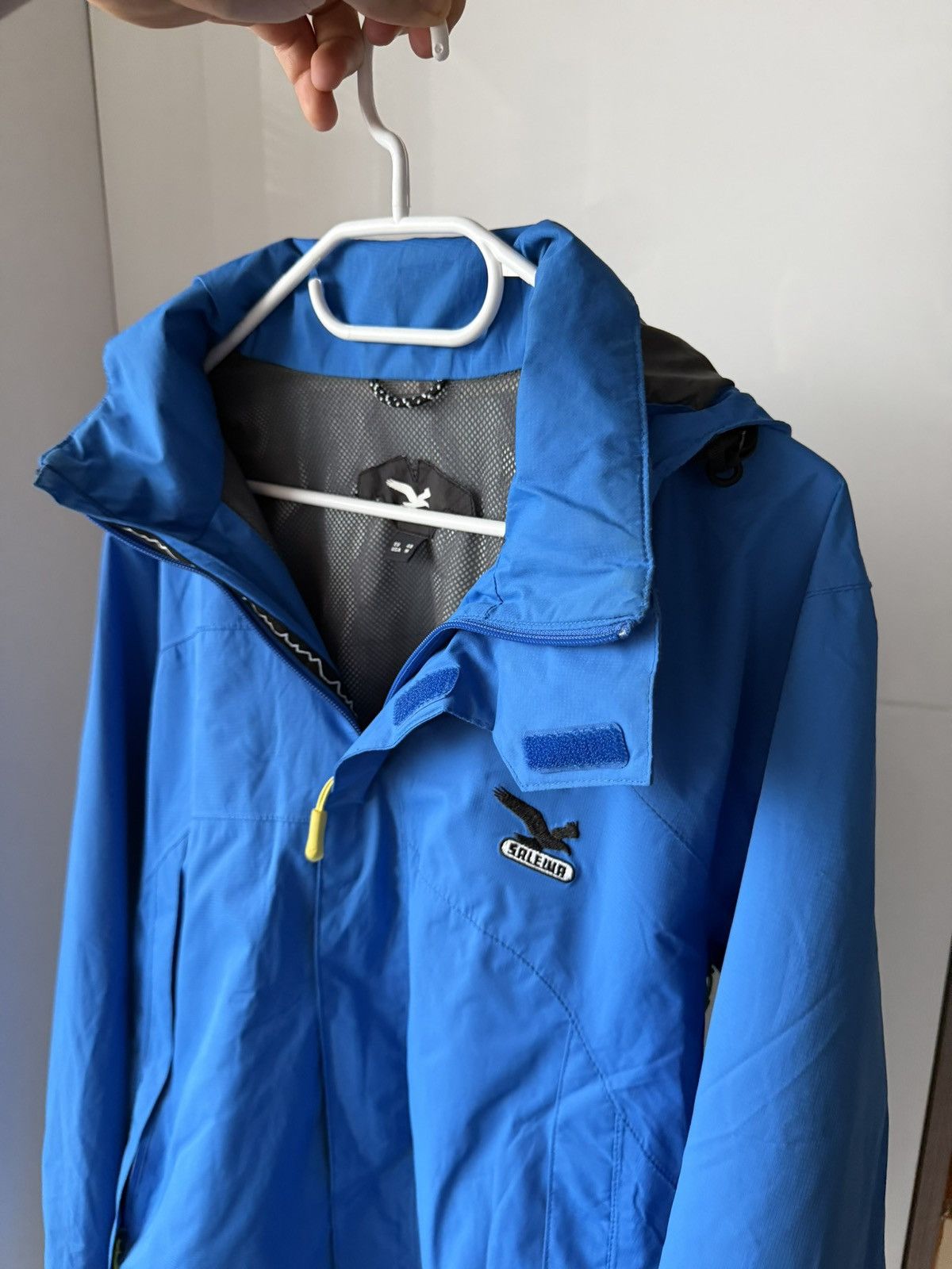 SALEWA ‼️Salewa Waterproof Regular Gorp Core Clastic PTX Man Jacket‼️ Size US M / EU 48-50 / 2 - 7 Thumbnail