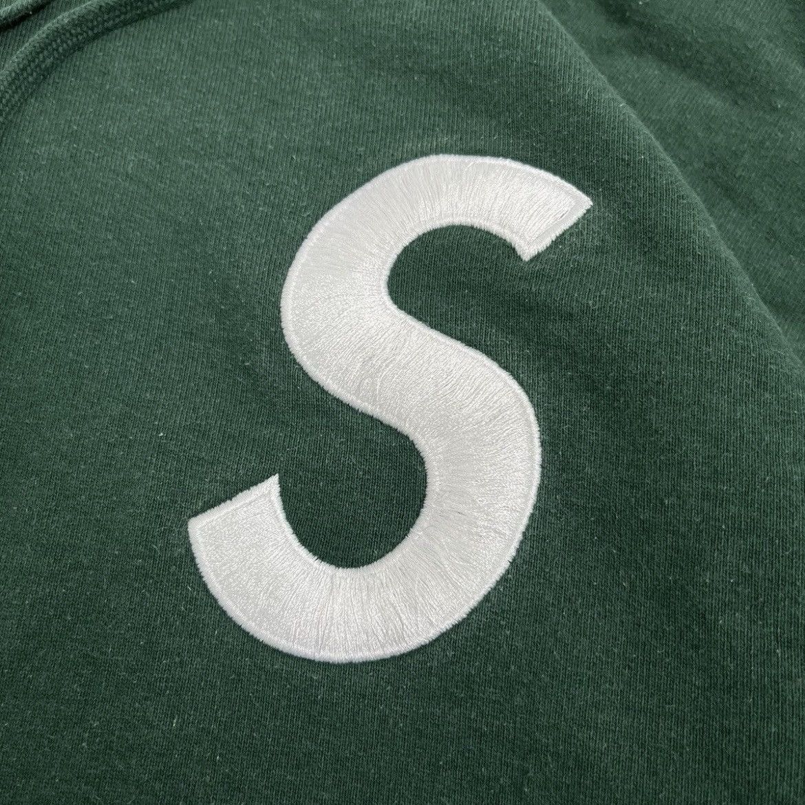 Supreme Supreme S Logo Split Hooded Sweatshirt F/W2021 Size US XL / EU 56 / 4 - 3 Thumbnail