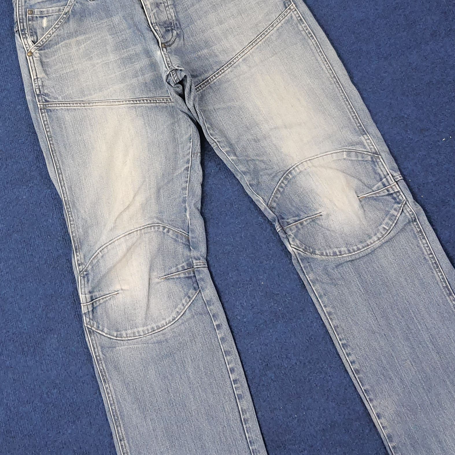 G-Star Vintage G-Star Raw Denim Jeans C244N21 Size US 34 / EU 50 - 3 Thumbnail