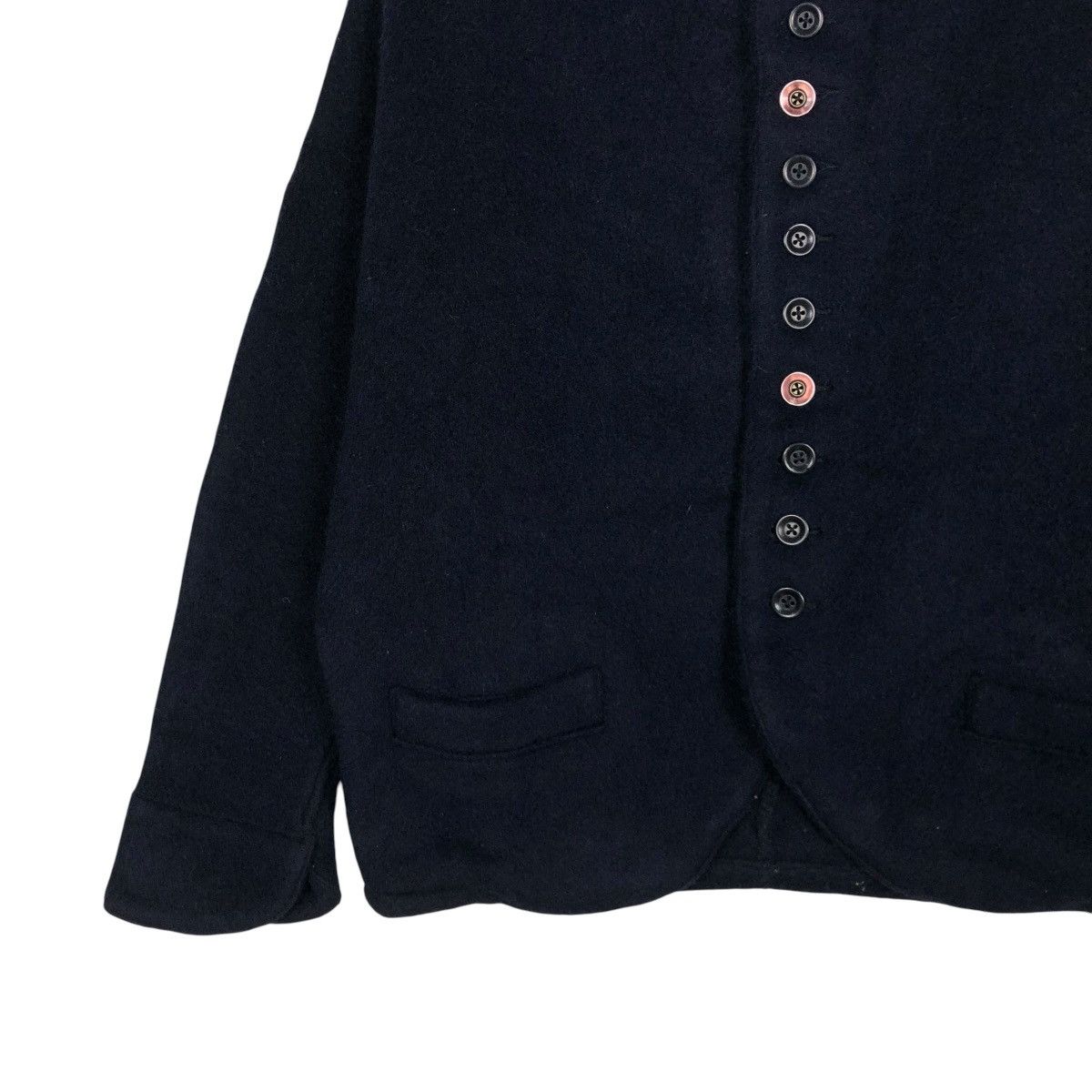 Kapital 🔥VINTAGE WOOL JACKET BUTTON KAPITAL MADE IN JAPAN Size US S / EU 44-46 / 1 - 6 Thumbnail