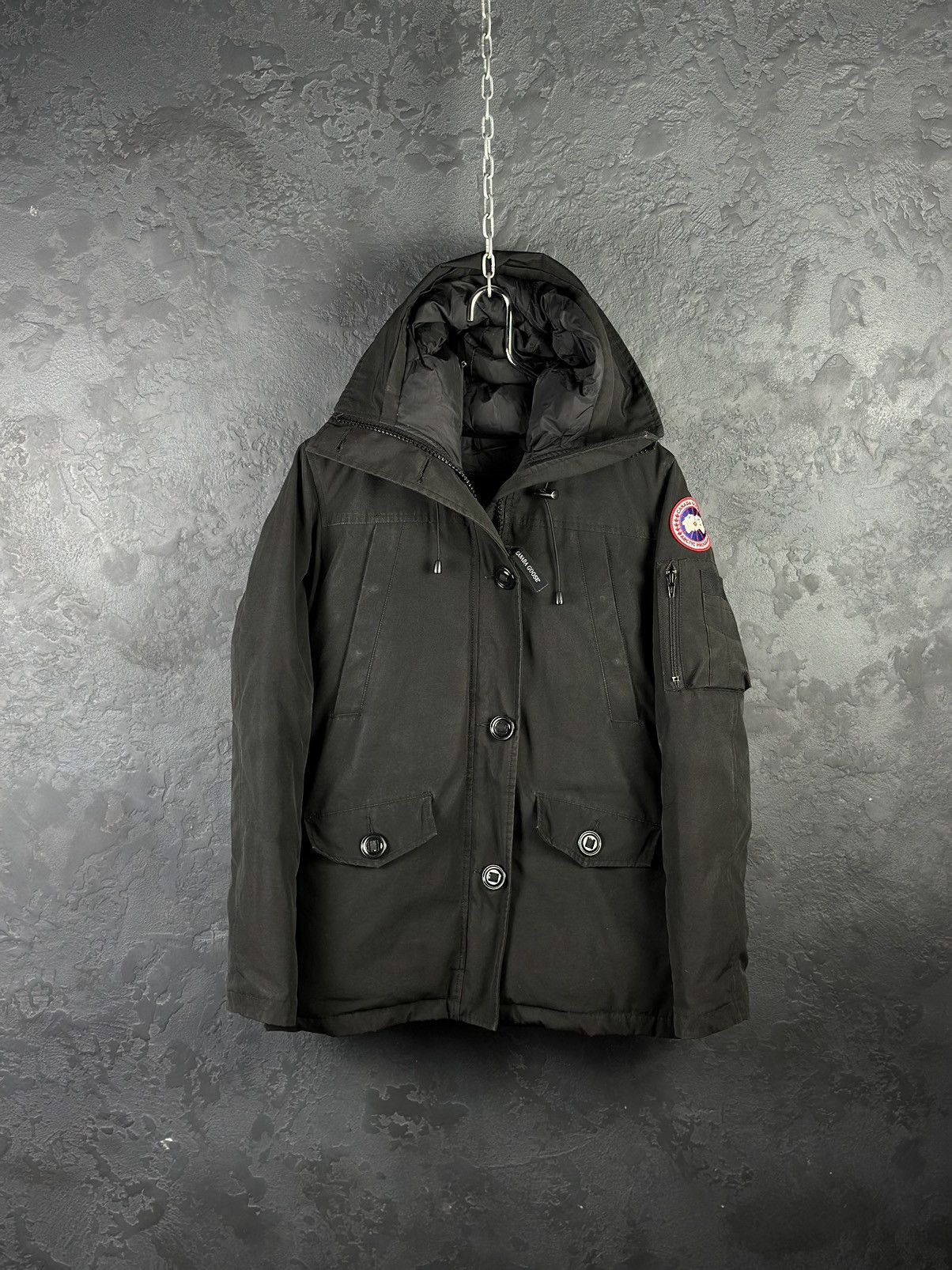 Canada Goose Canada Goose Montebello Winter Hype Parka Down Jacket Size M / US 6-8 / IT 42-44 - 4 Thumbnail
