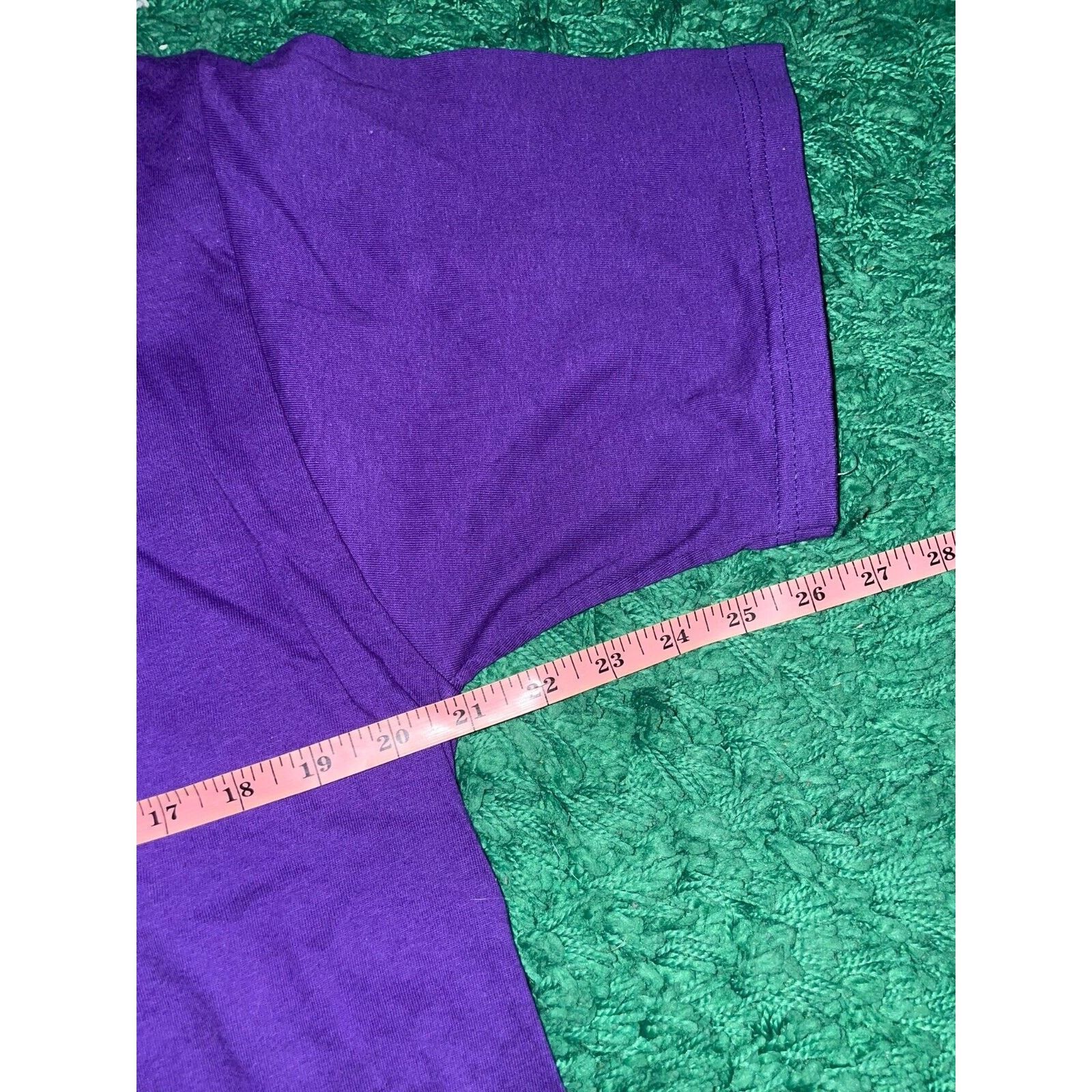 Jerzees Vintage Tennessee Shirt Flowers Purple Graphic Tee 90s VTG L Size US L / EU 52-54 / 3 - 11 Thumbnail