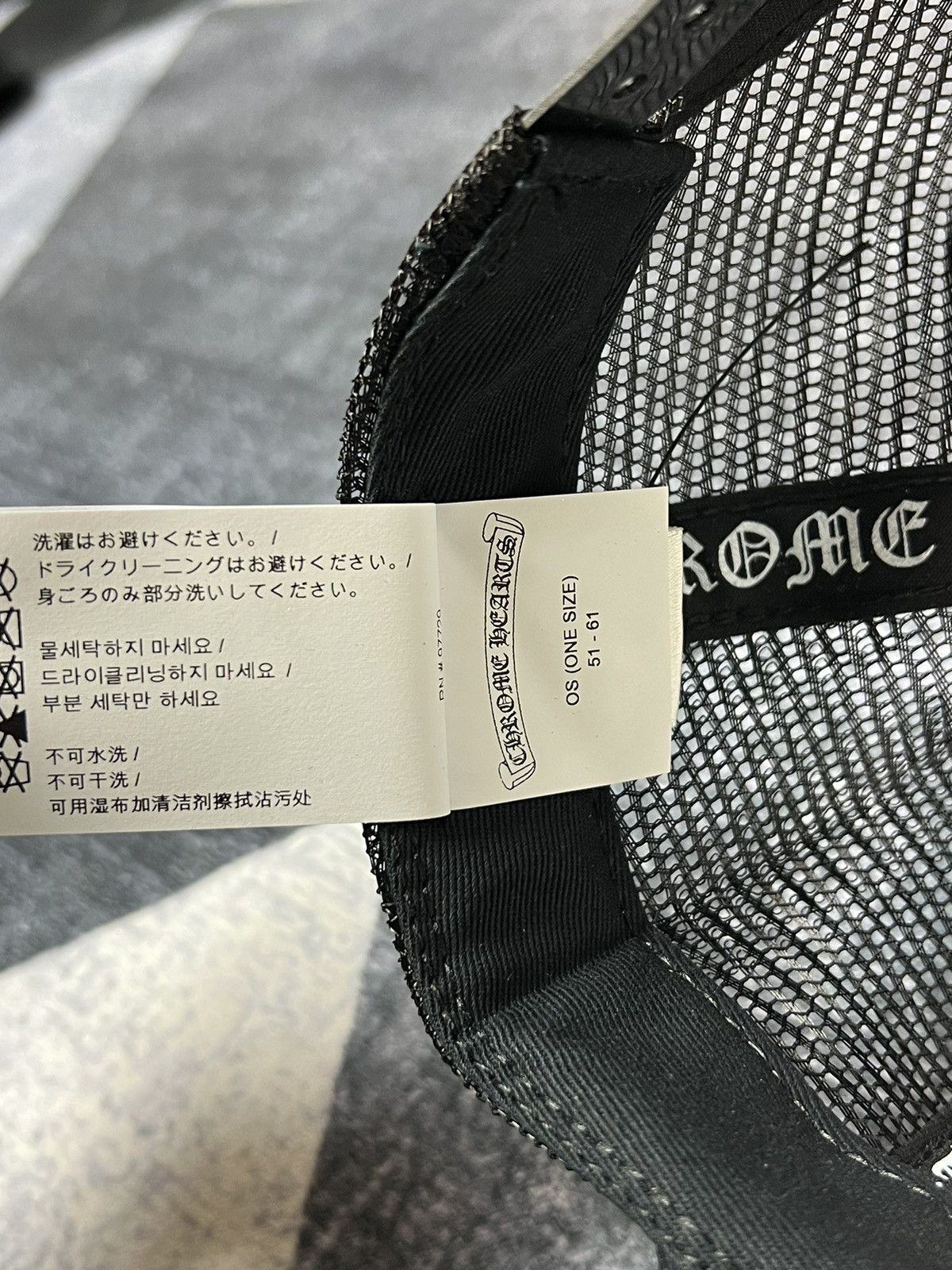 Chrome Hearts Chrome Hearts CH hat Size ONE SIZE - 6 Thumbnail